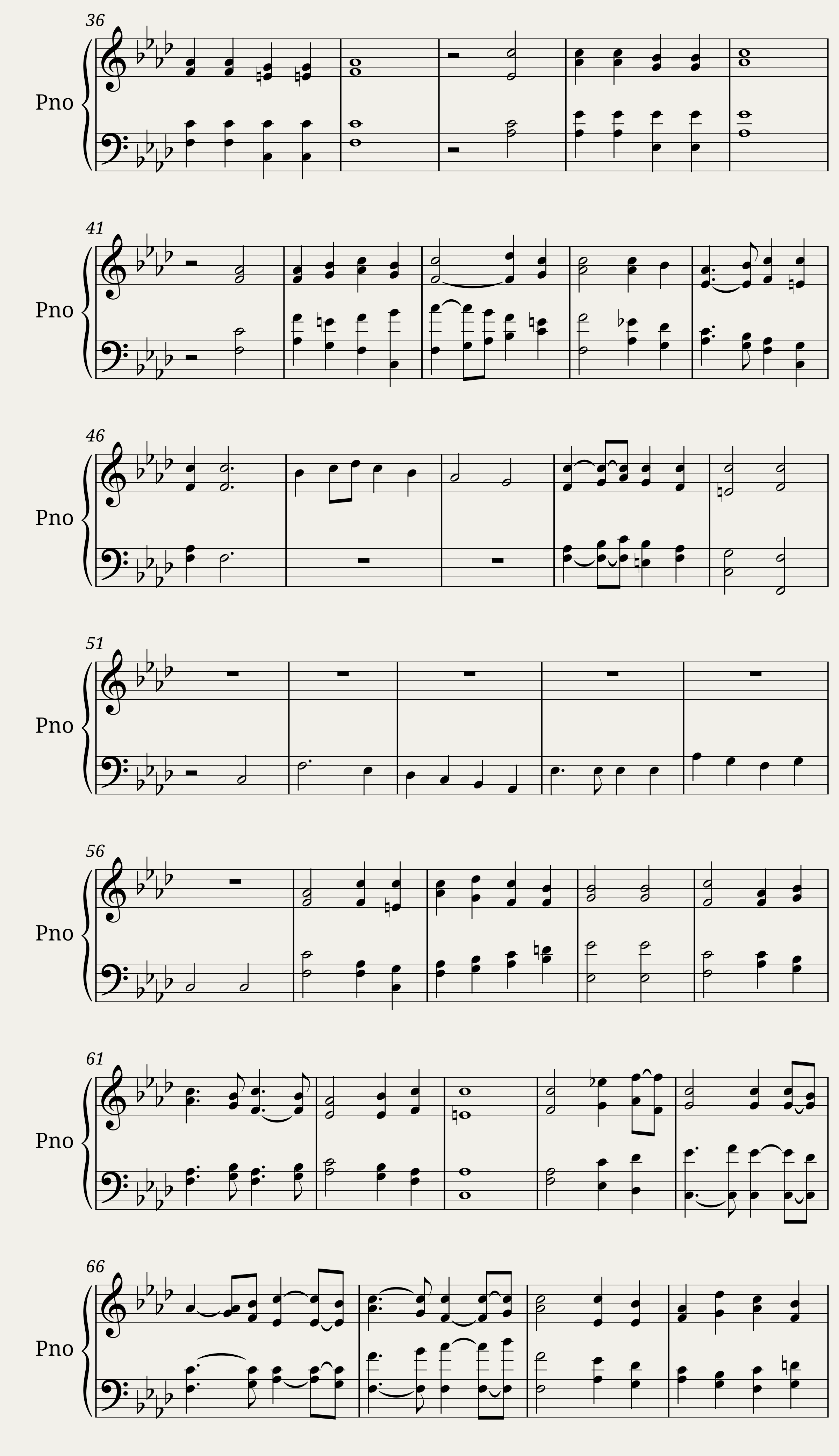 Hear, hear, O heavens — 2/3