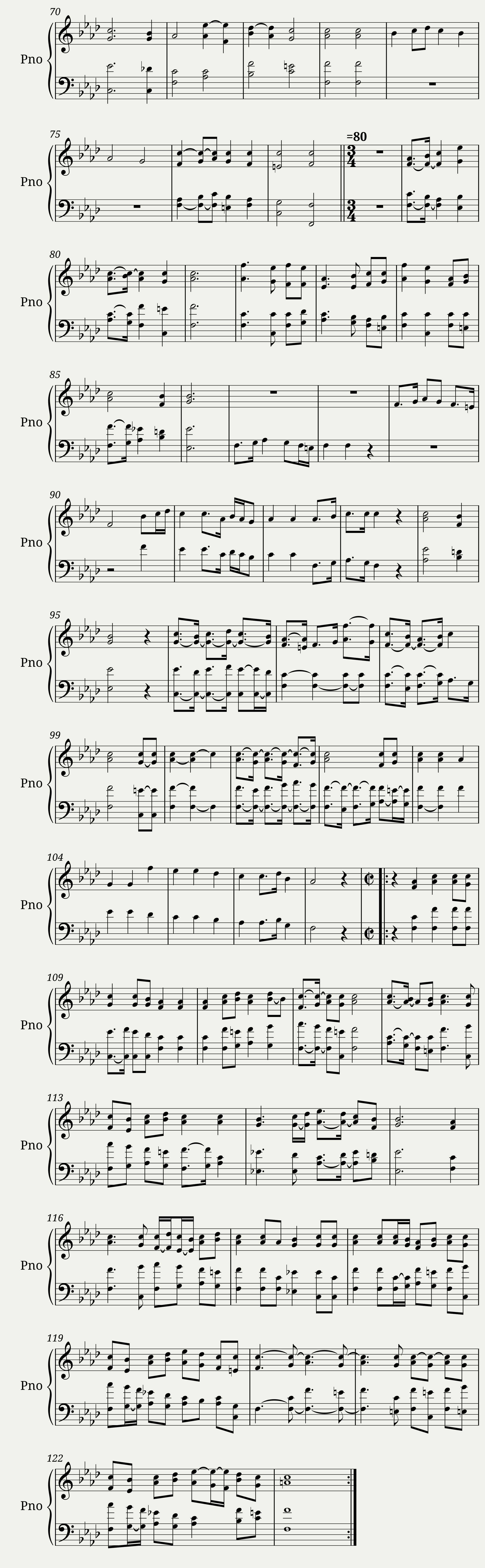 Hear, hear, O heavens — 3/3