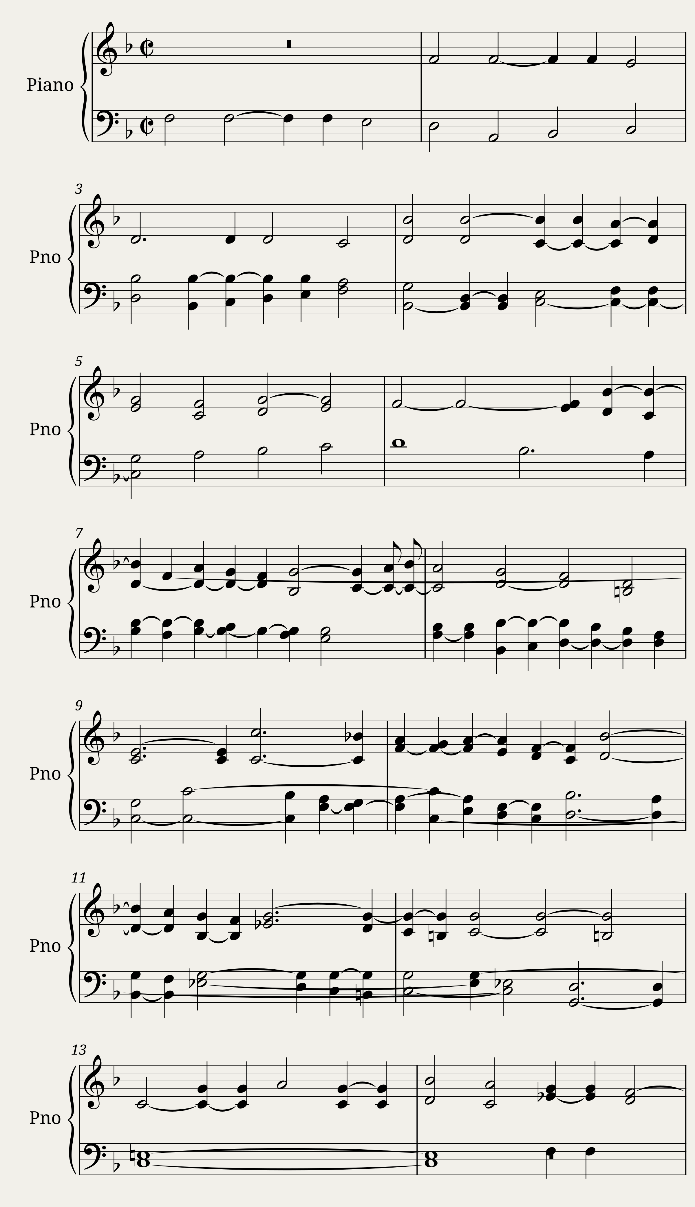 Almighty and everlasting God — 1/2