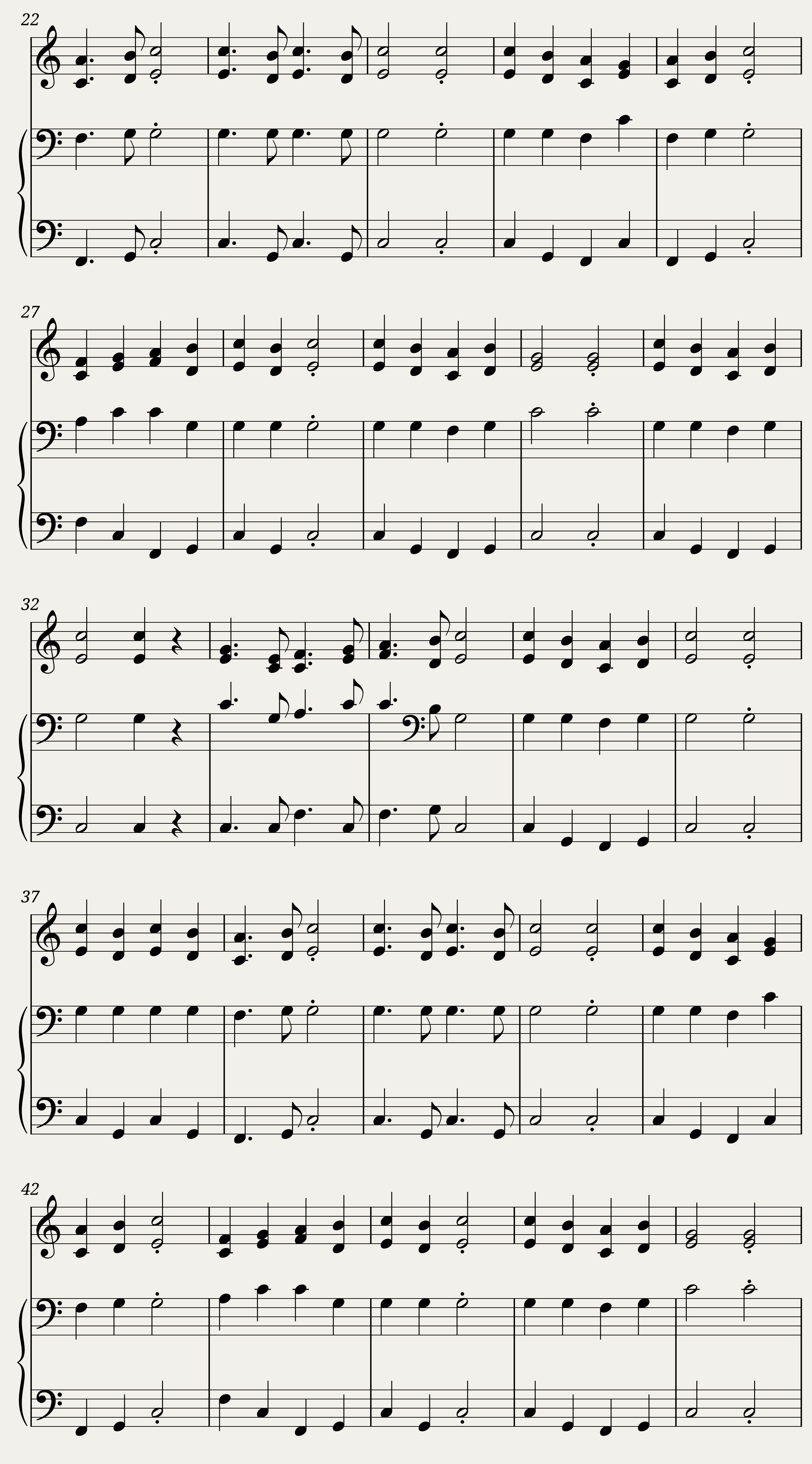 Christmas Anthem — 2/2