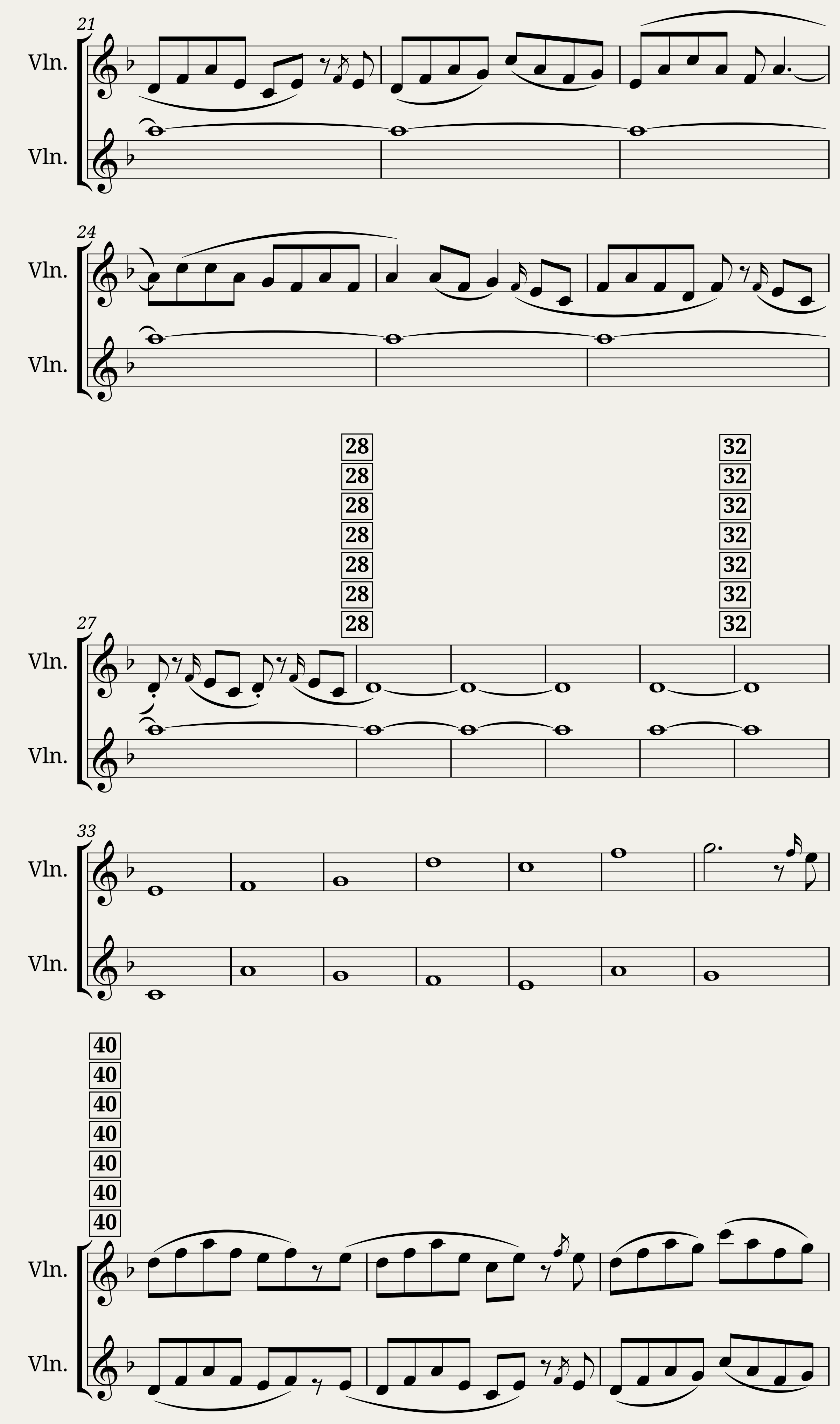 Wings of Kynareth violins — 2/3