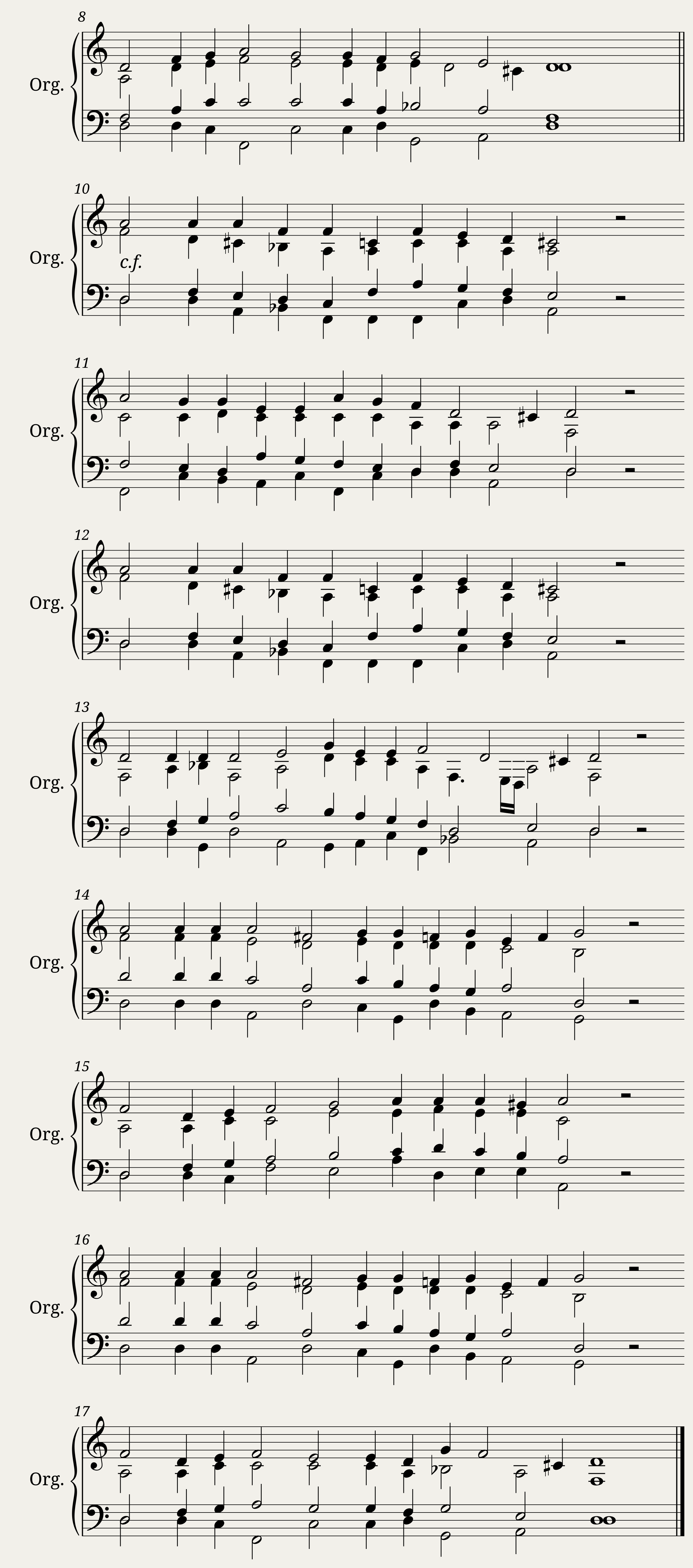 Goudimel Psalms 002 — 2/2
