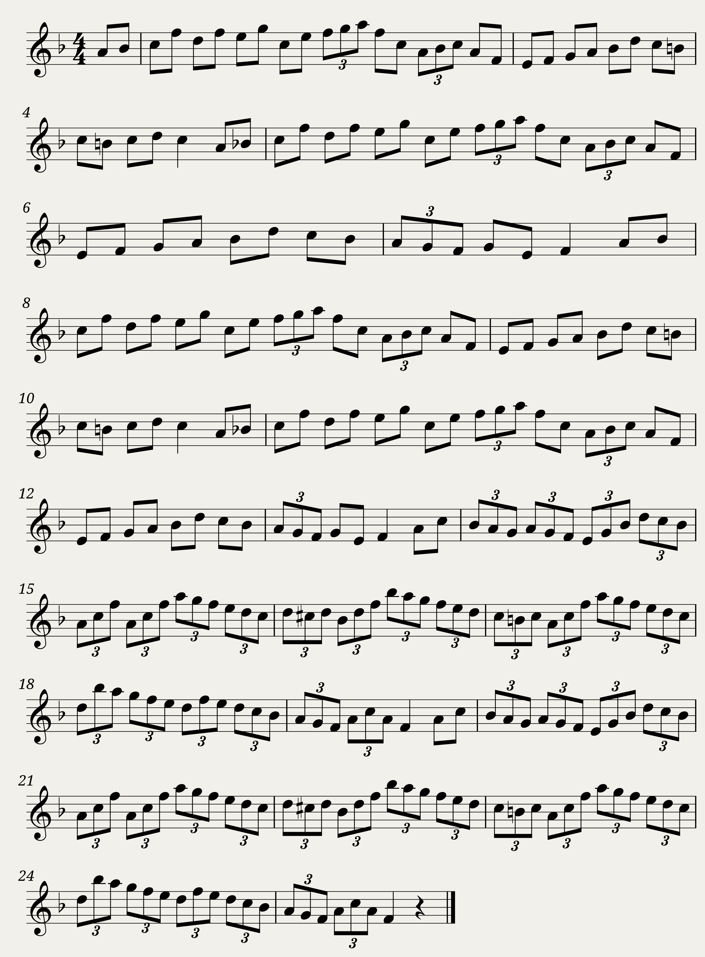 Fiddler's Cramp