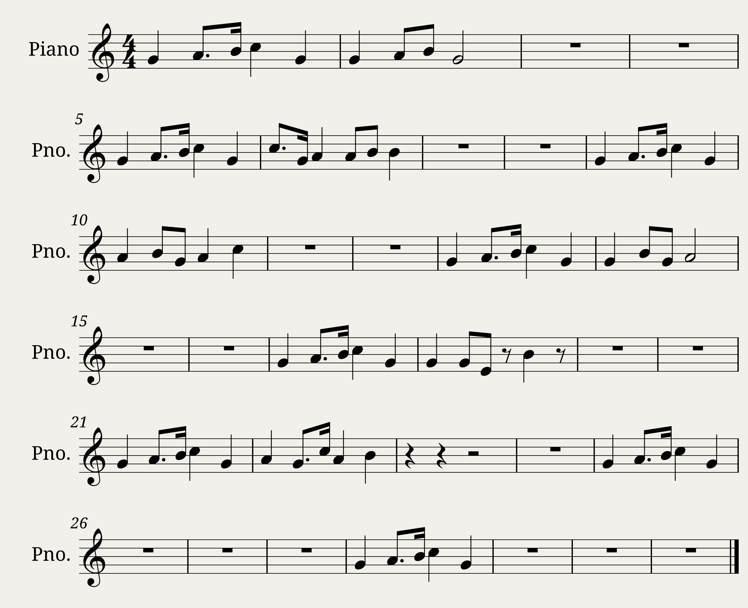 musescore 1 exercici 2