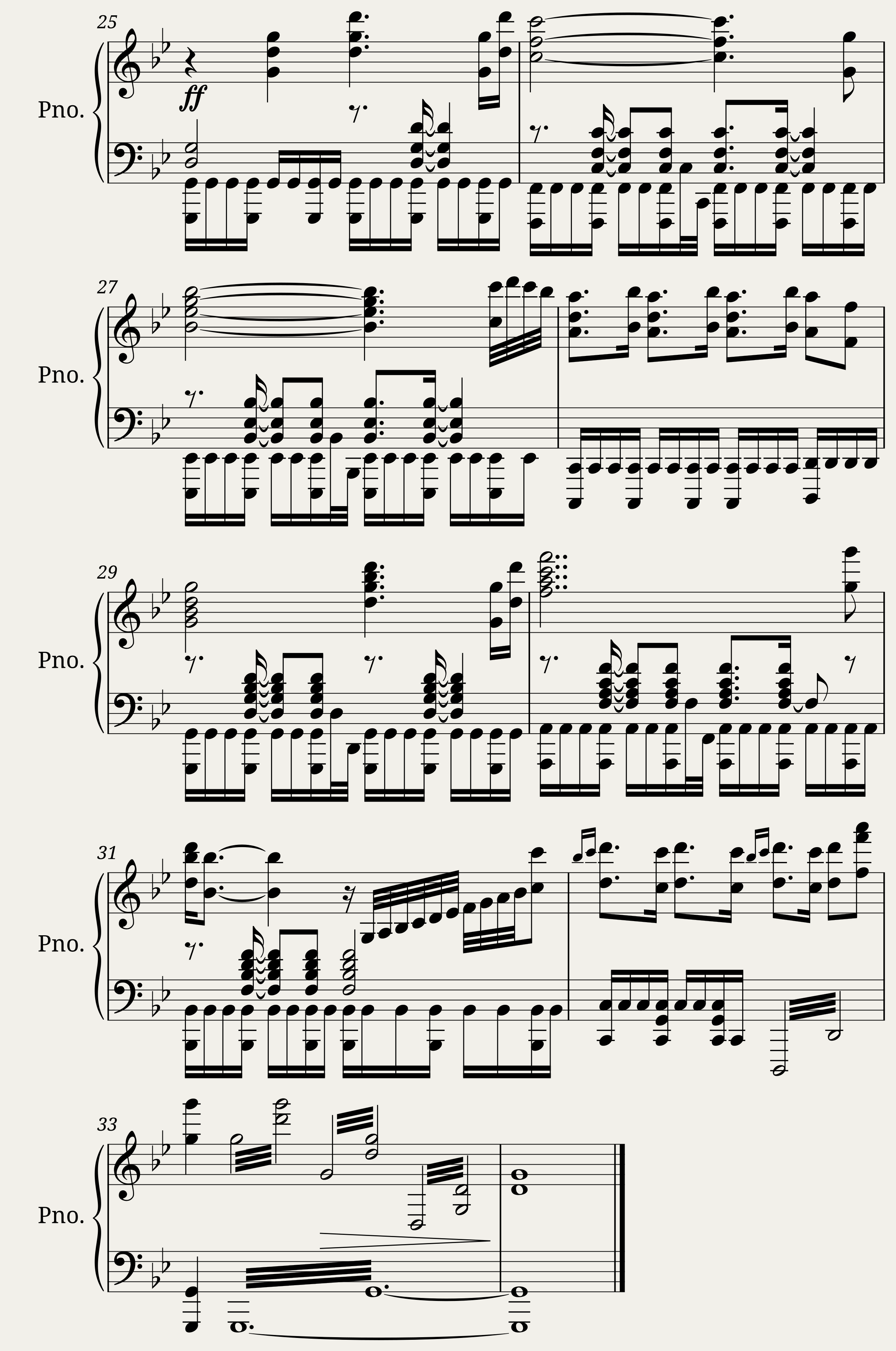 Geralt of Rivia (Advanced Piano Solo) — 2/2