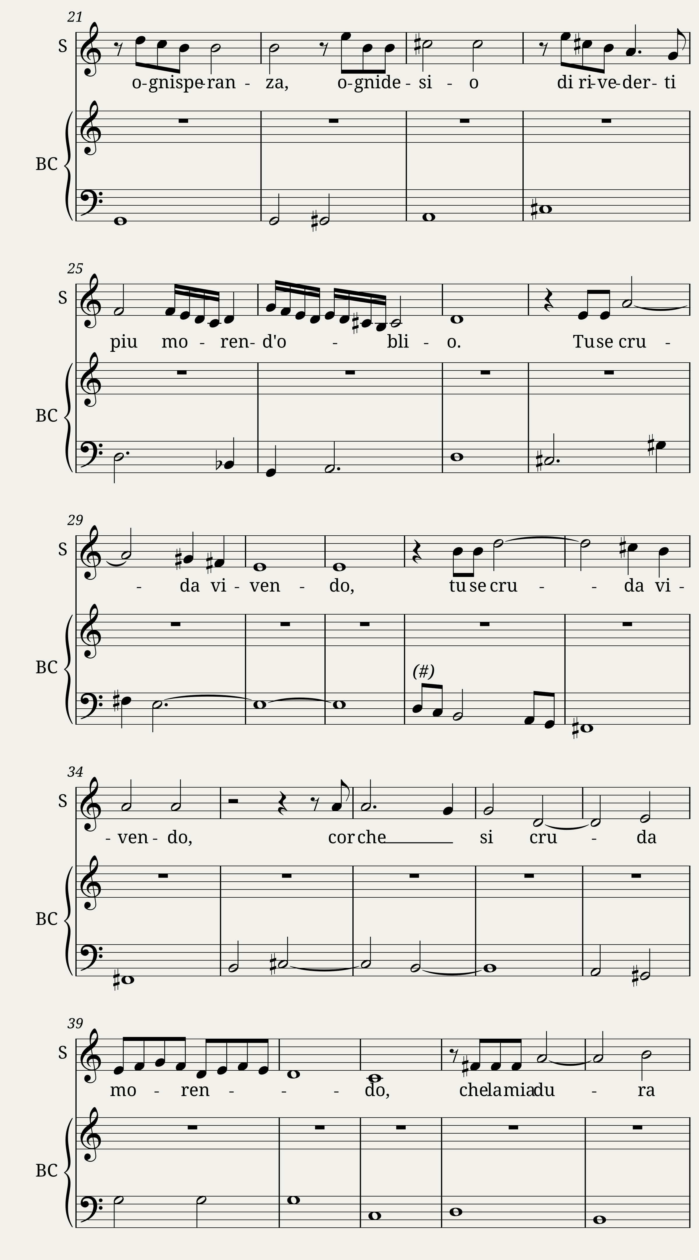 Gia mi rubast' il core - Claudio Saracini — 2/2
