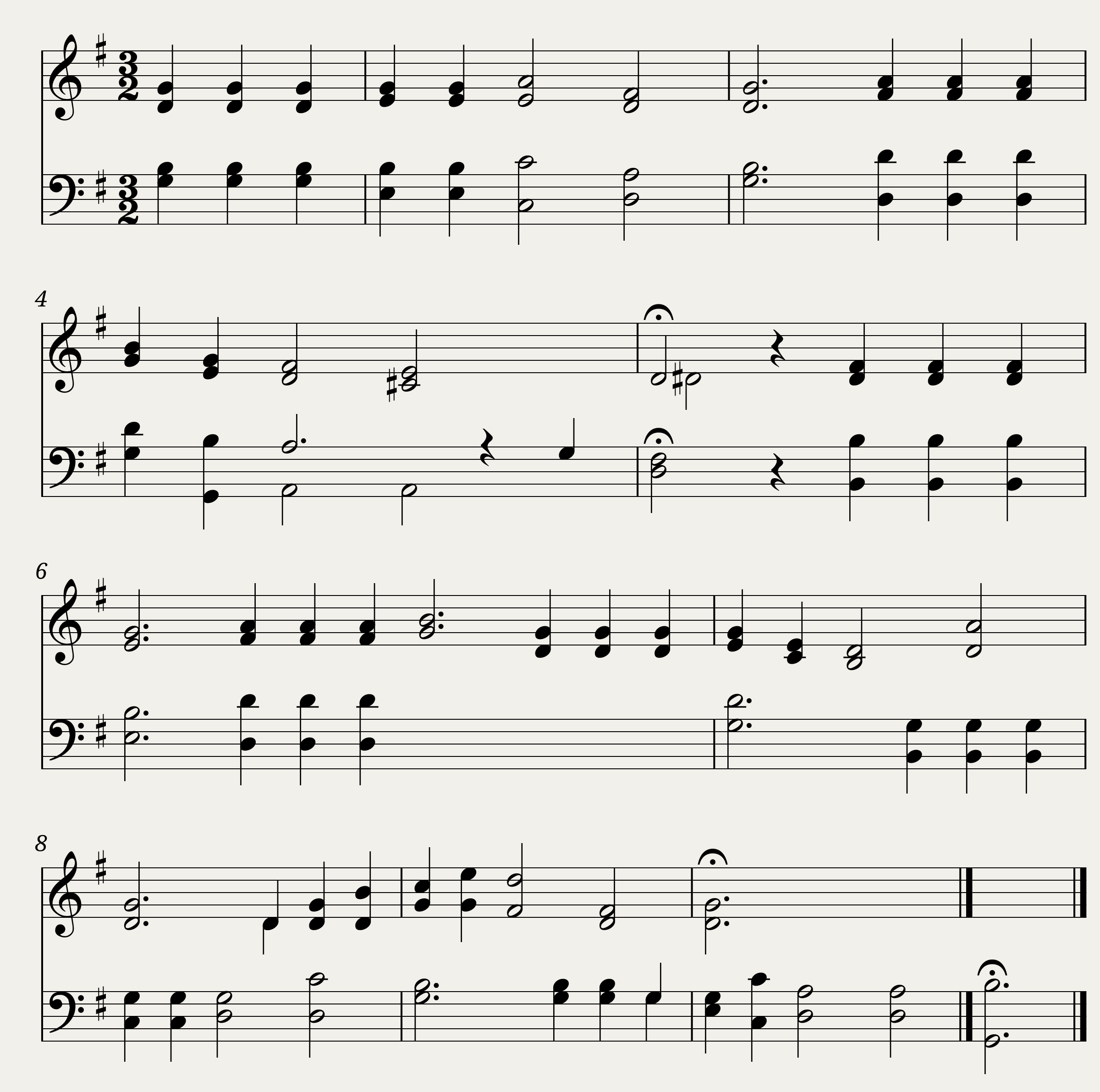 Ye christian heralds go proclaim - Lowell Mason