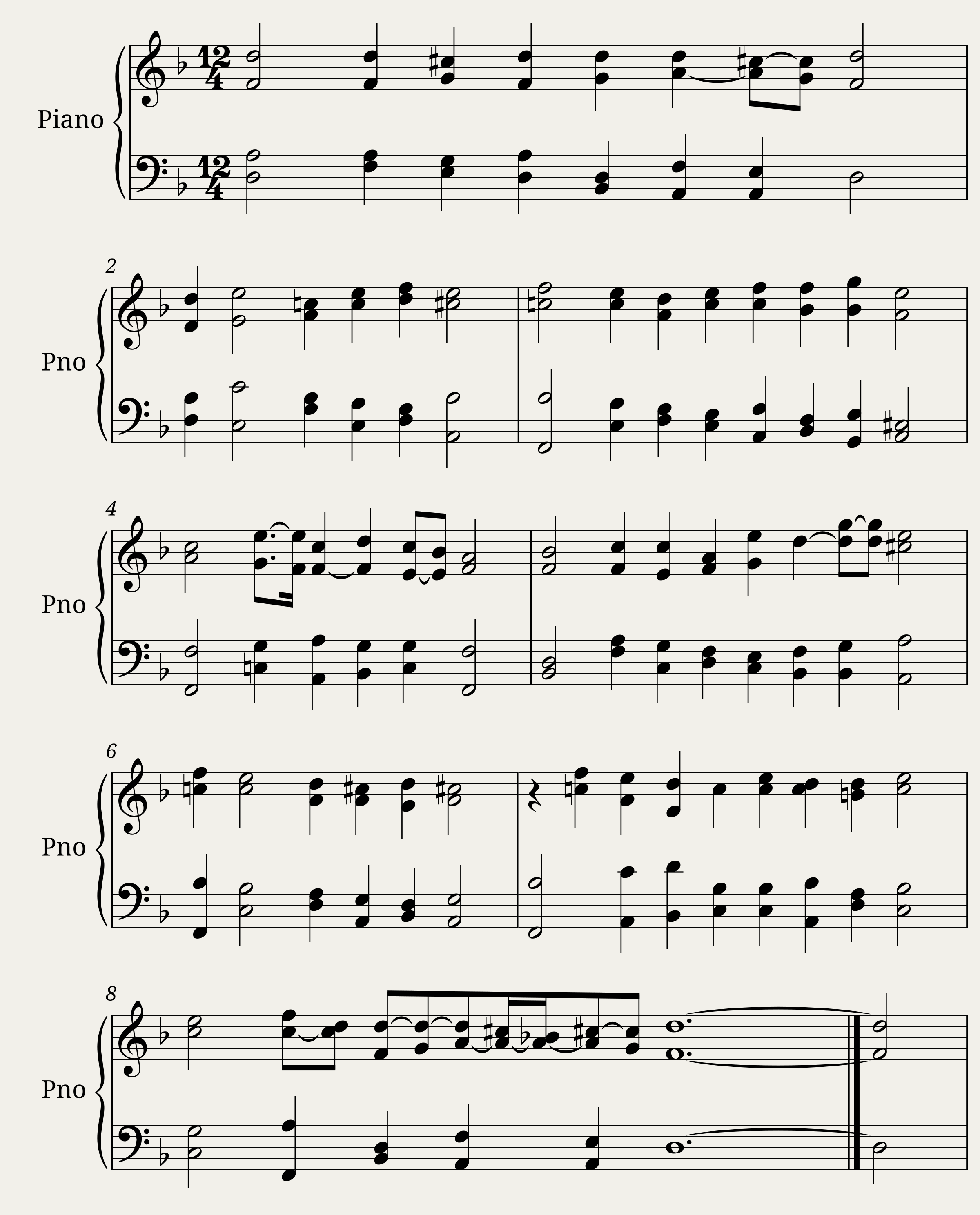 All laud and praise with heart and voice