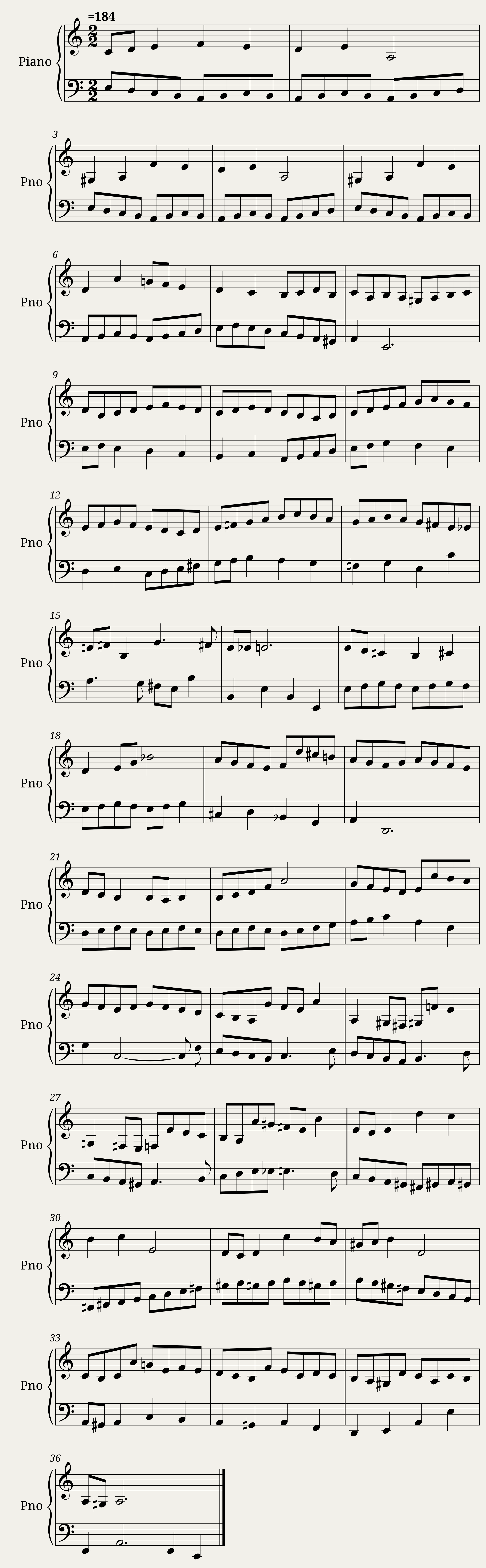 English Suite I: Bourree II