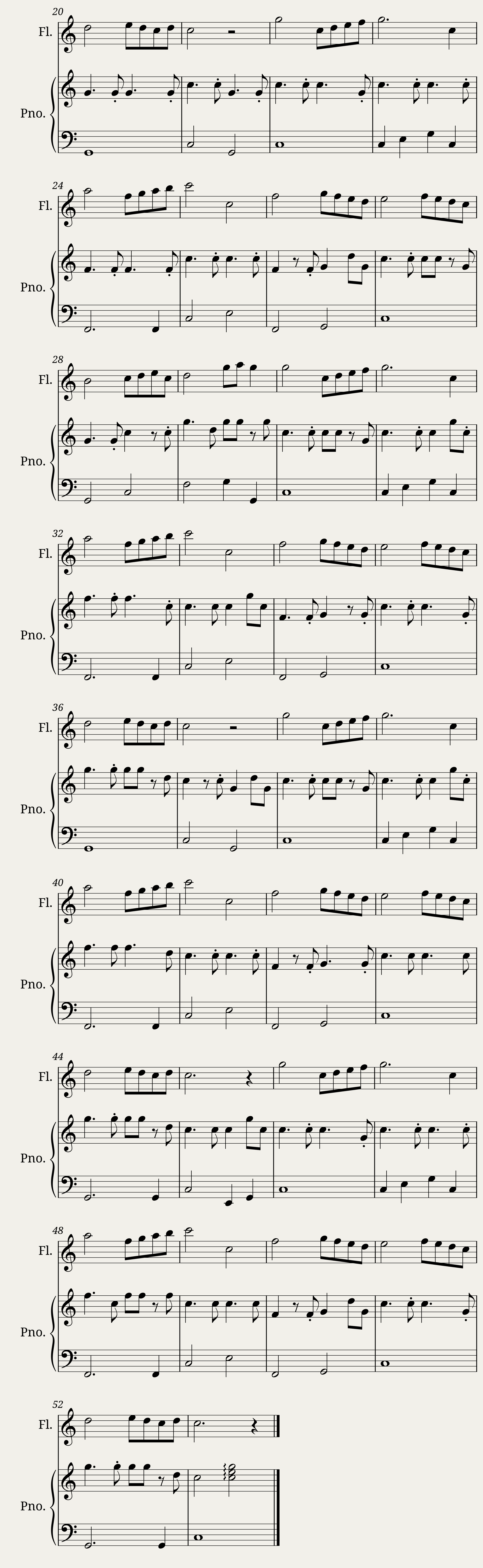 A Lover's Concerto — 2/2