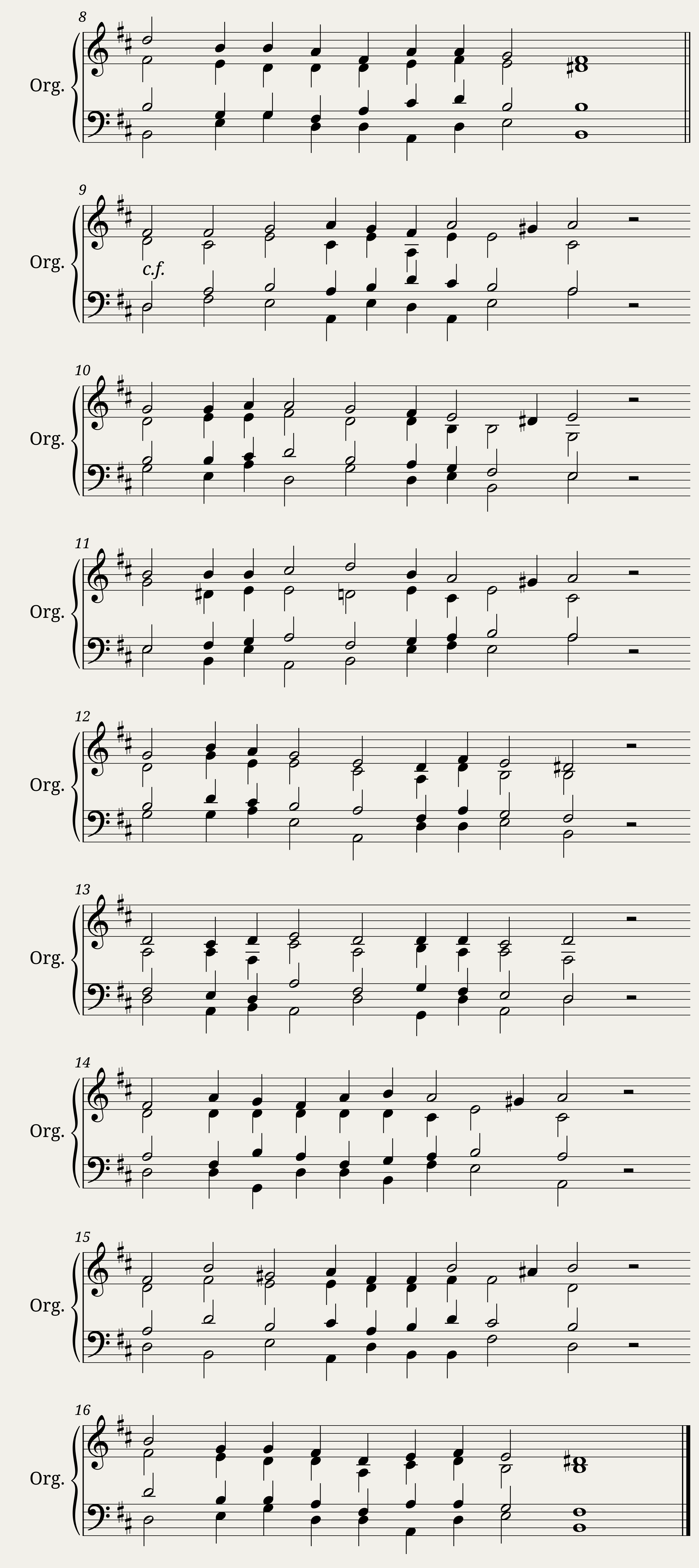 Goudimel Psalms 147 — 2/2