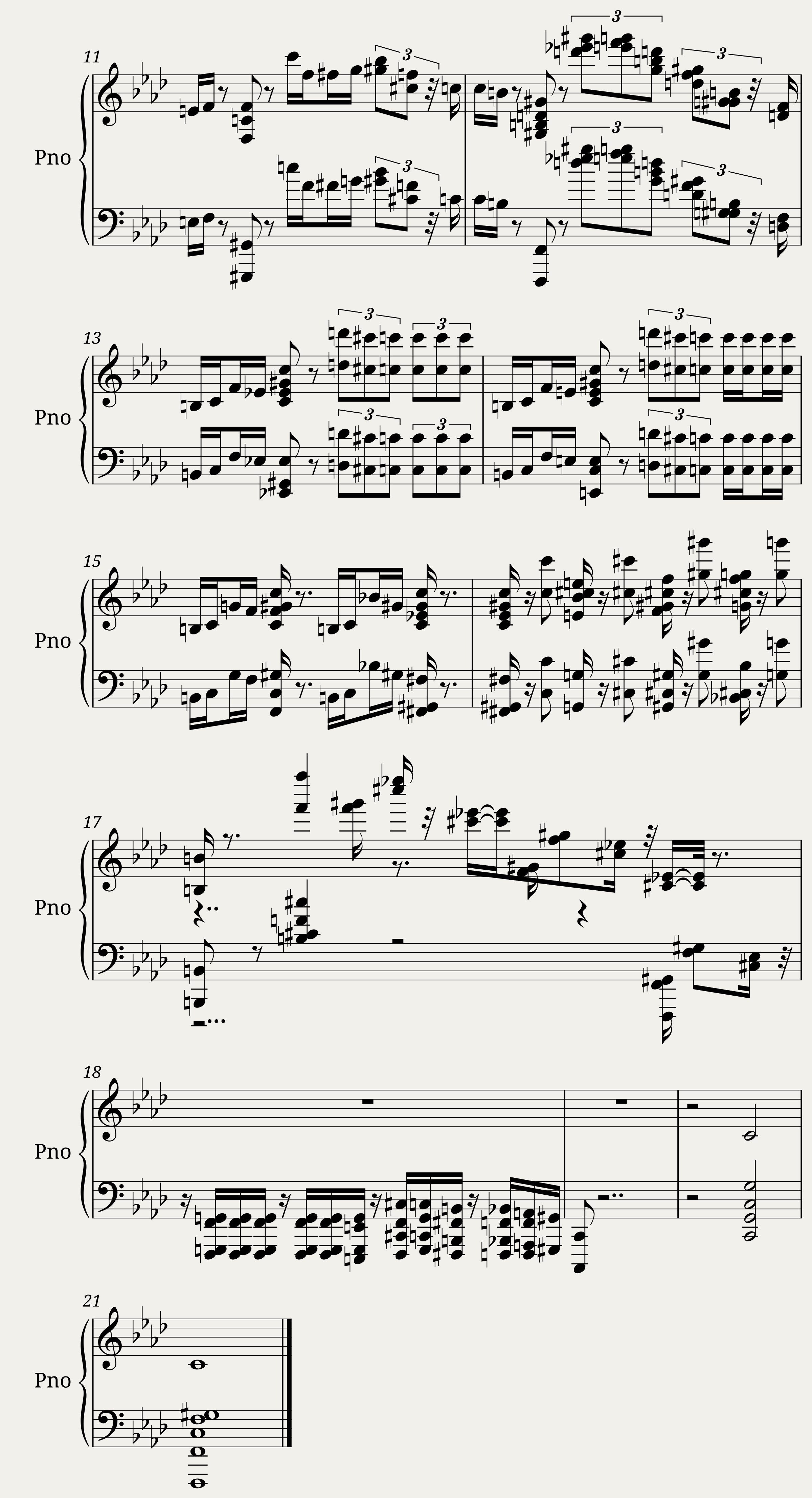 Piano Suite — 2/2