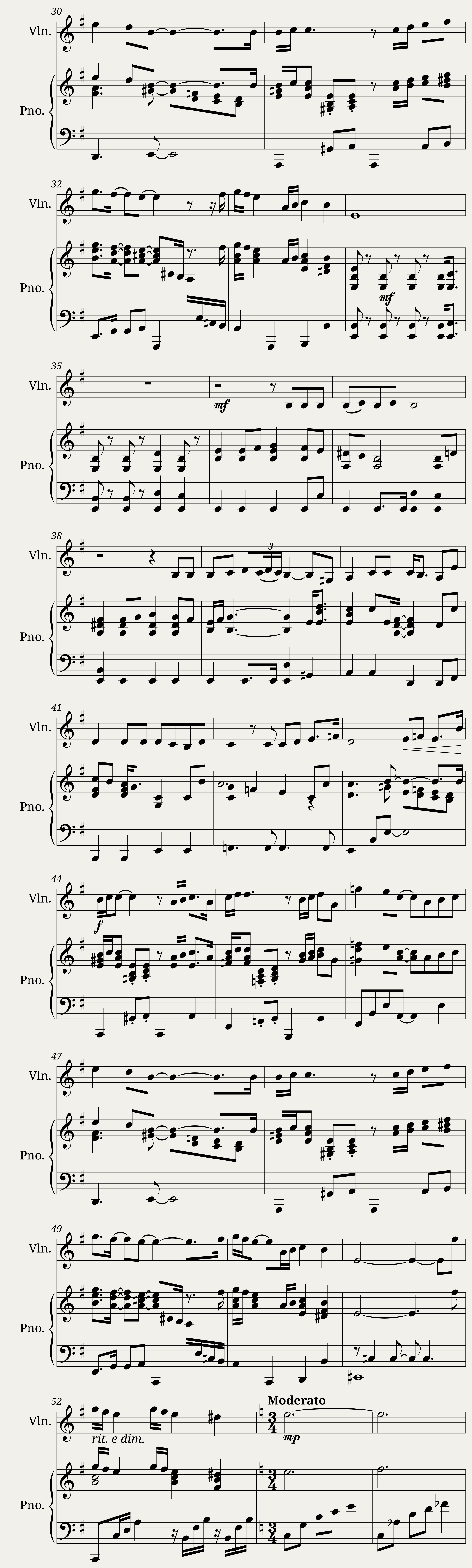 Deliver Us Violin and Piano Duet — 2/6
