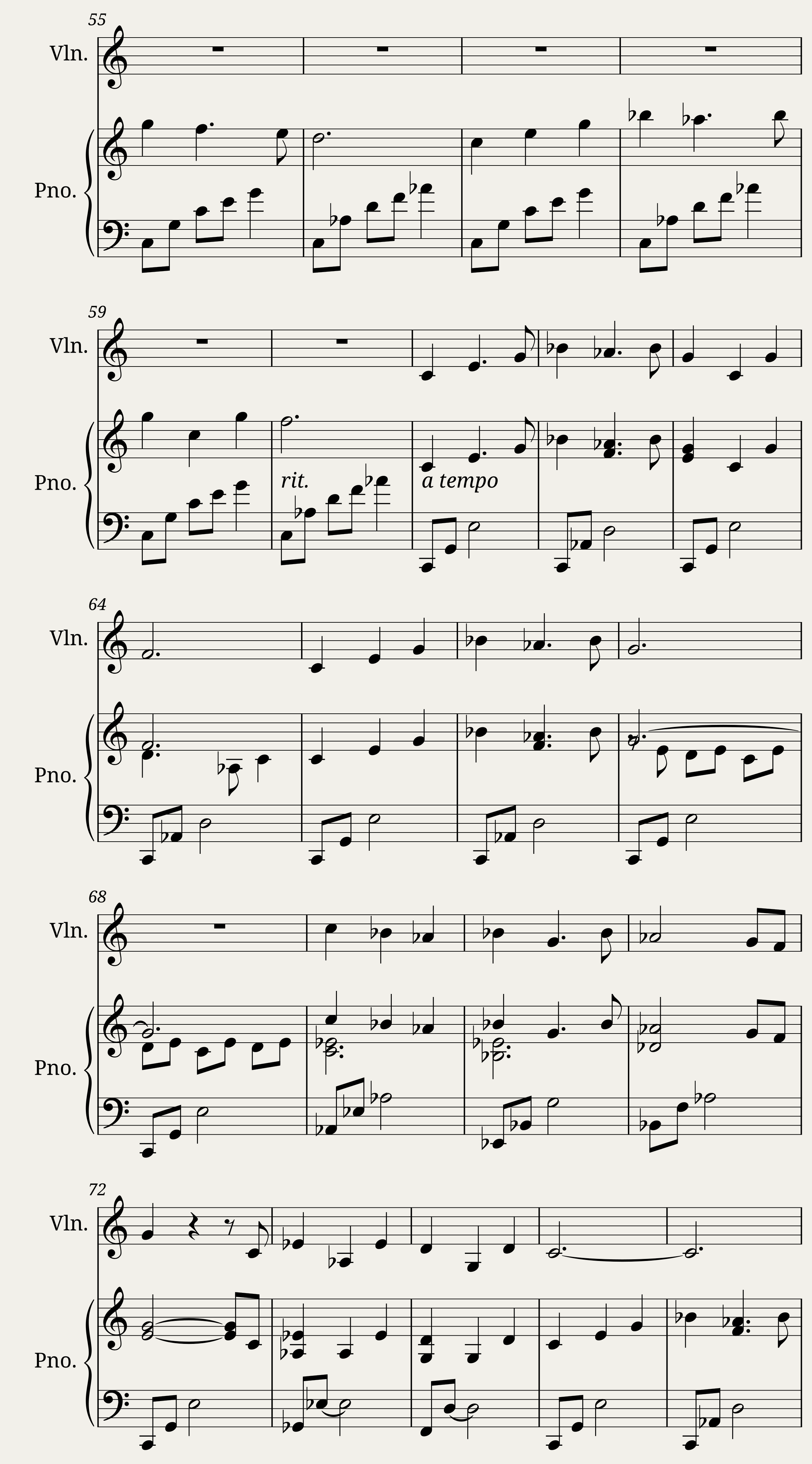 Deliver Us Violin and Piano Duet — 3/6