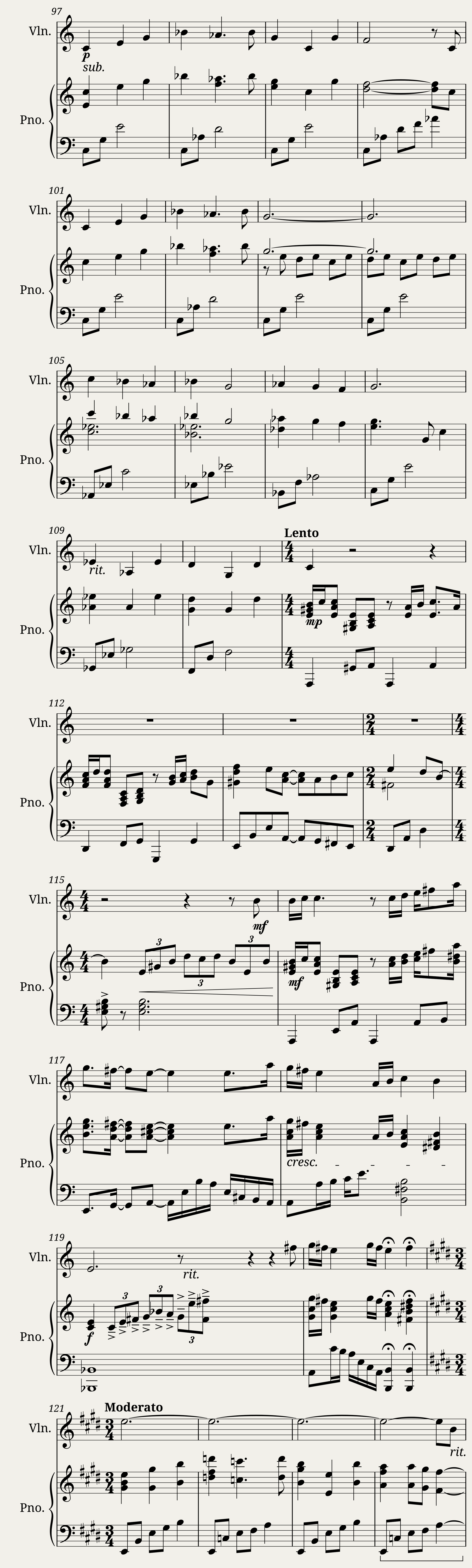 Deliver Us Violin and Piano Duet — 5/6