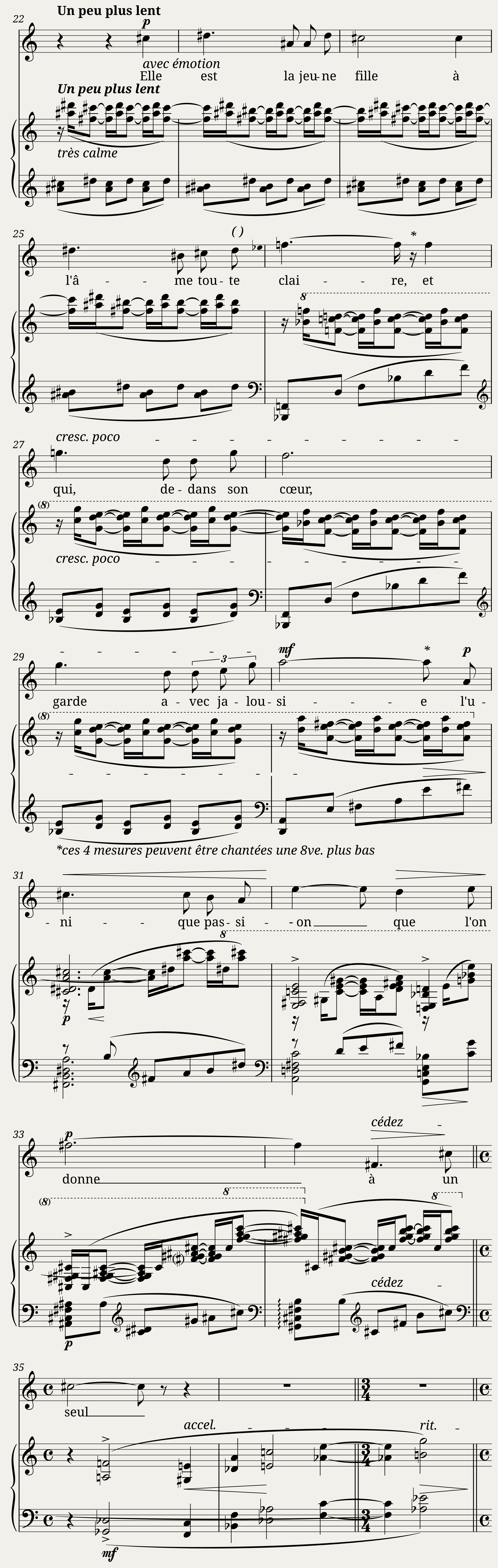 Parfois, je suis triste — 4/5