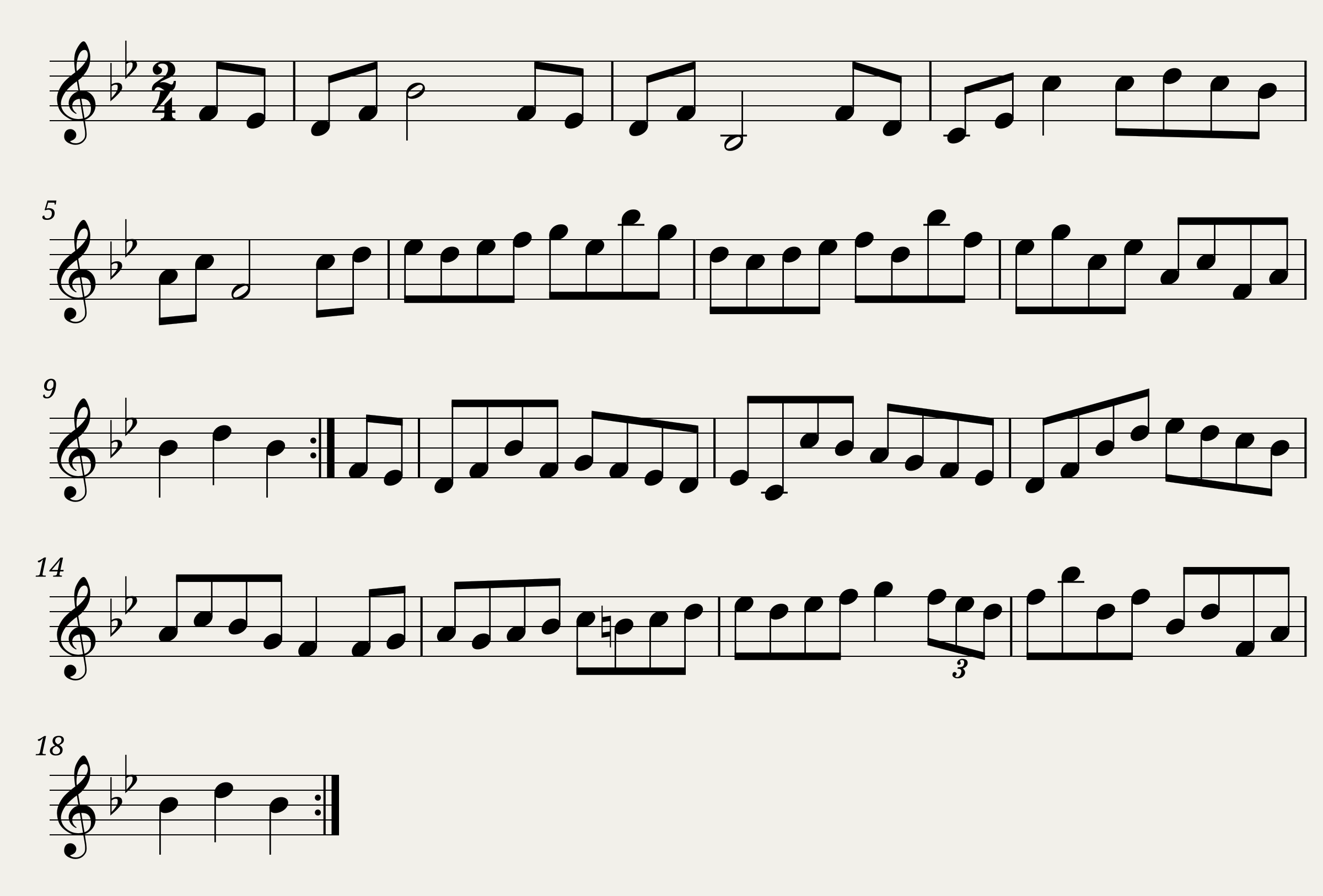 The Christmas Hornpipe