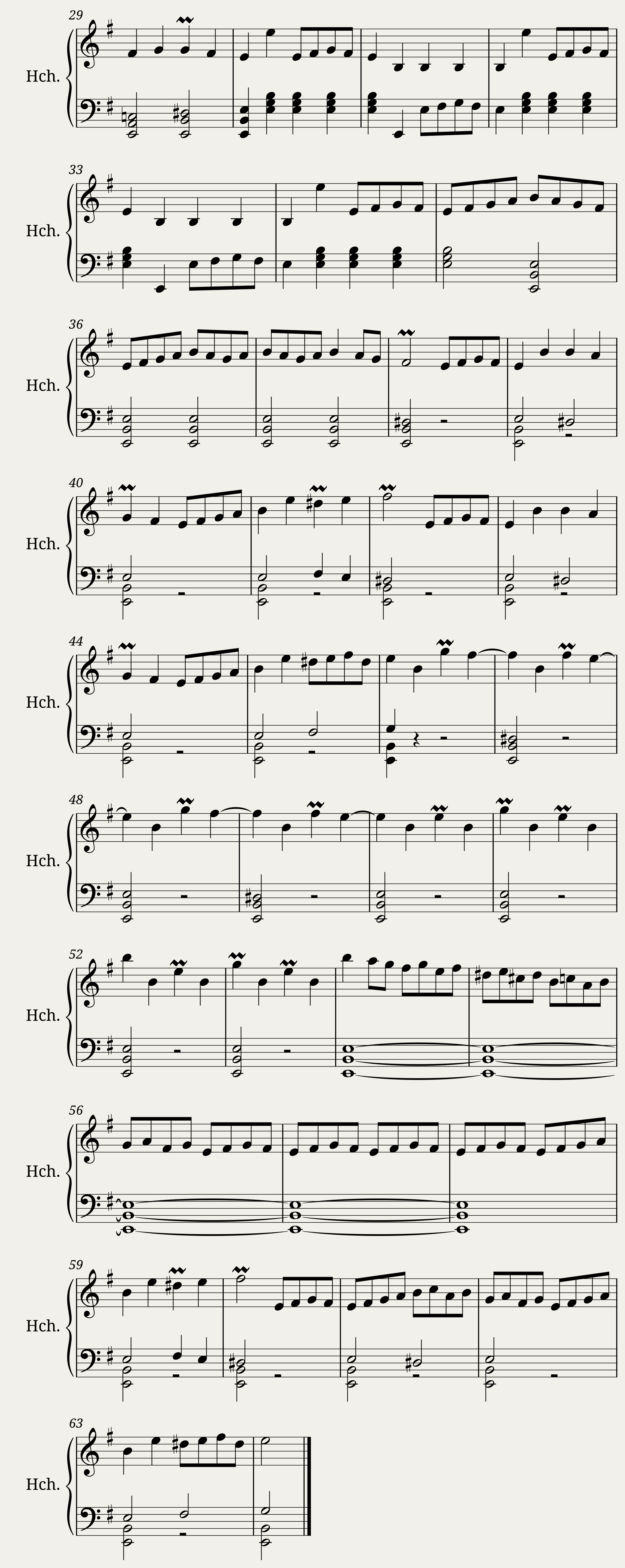 Tambourin no. 8 Suite in E minor Jean-Philippe Rameau — 2/2
