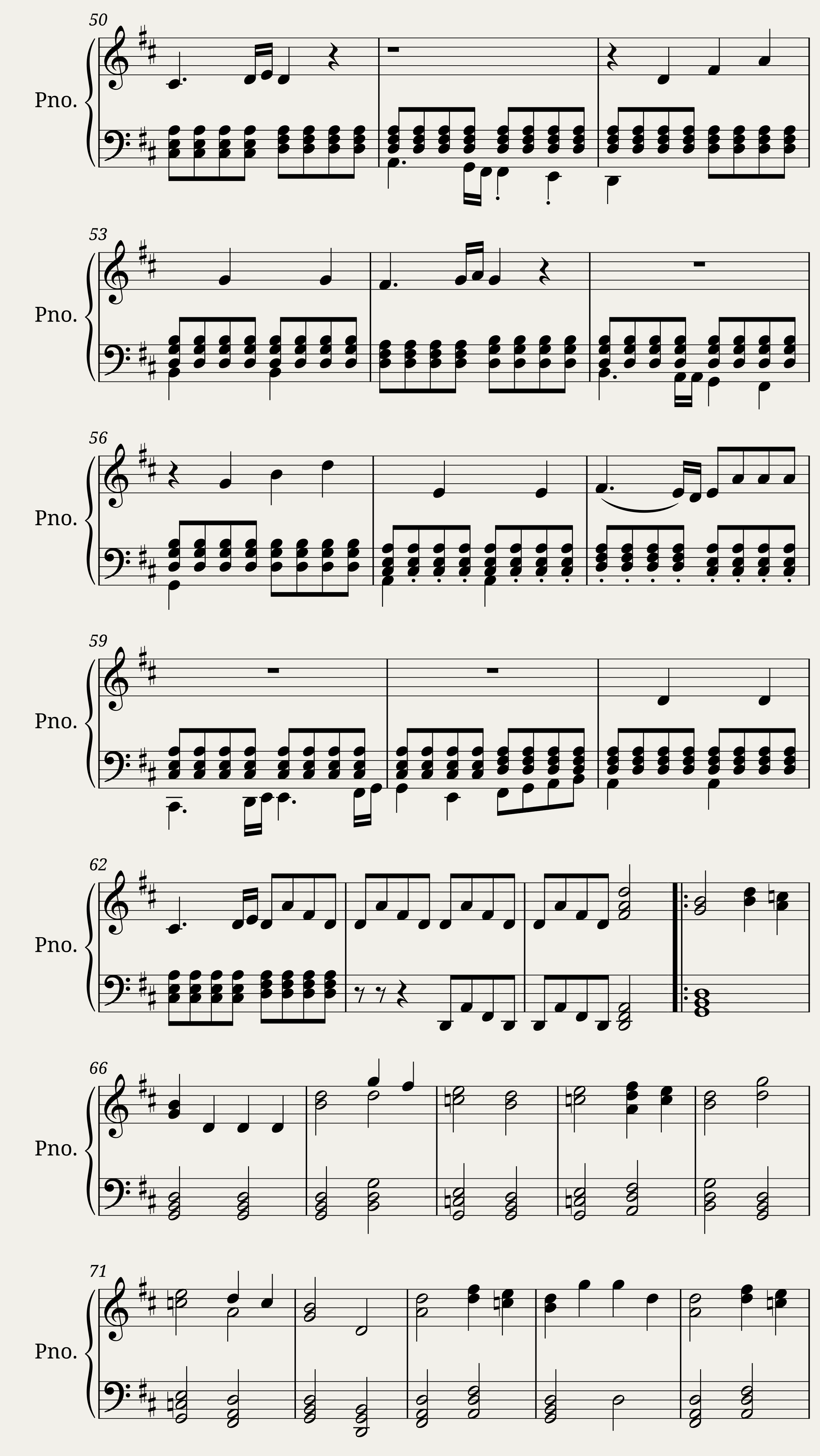 Grand rondo - First movement — 3/4