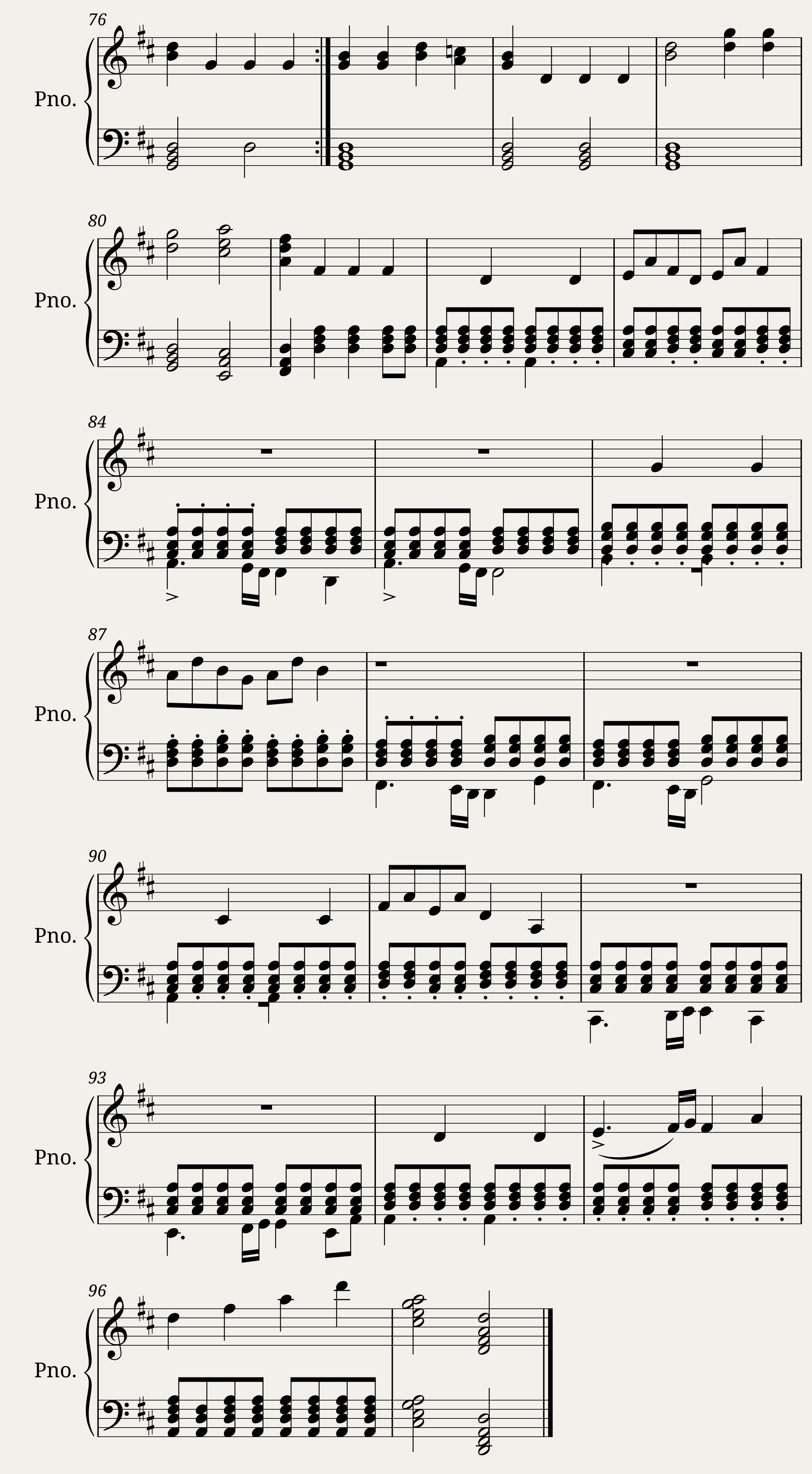 Grand rondo - First movement — 4/4