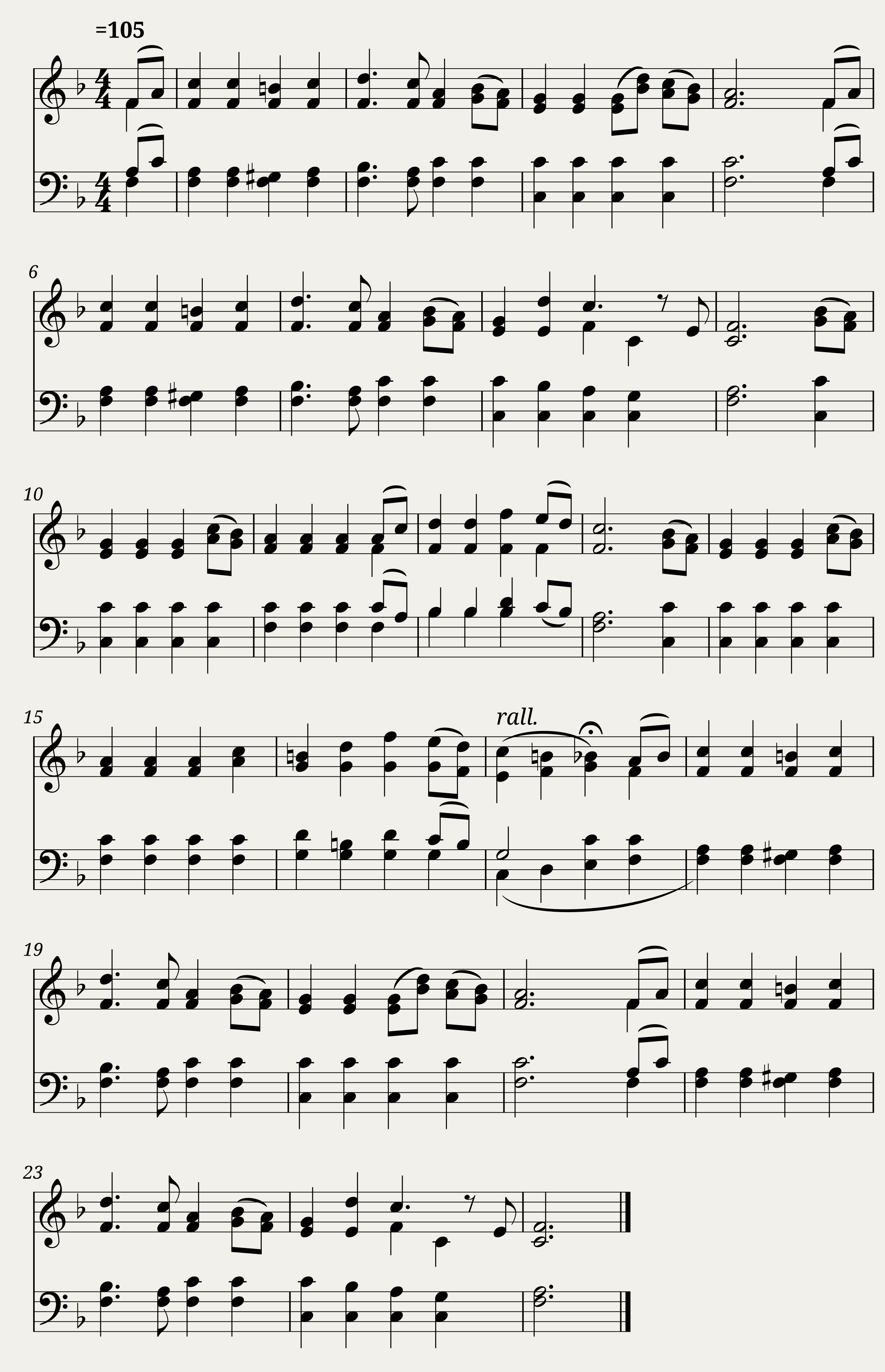 Thy name alone can save - Karlsruhe in Augsburg Songs (Philadelphia