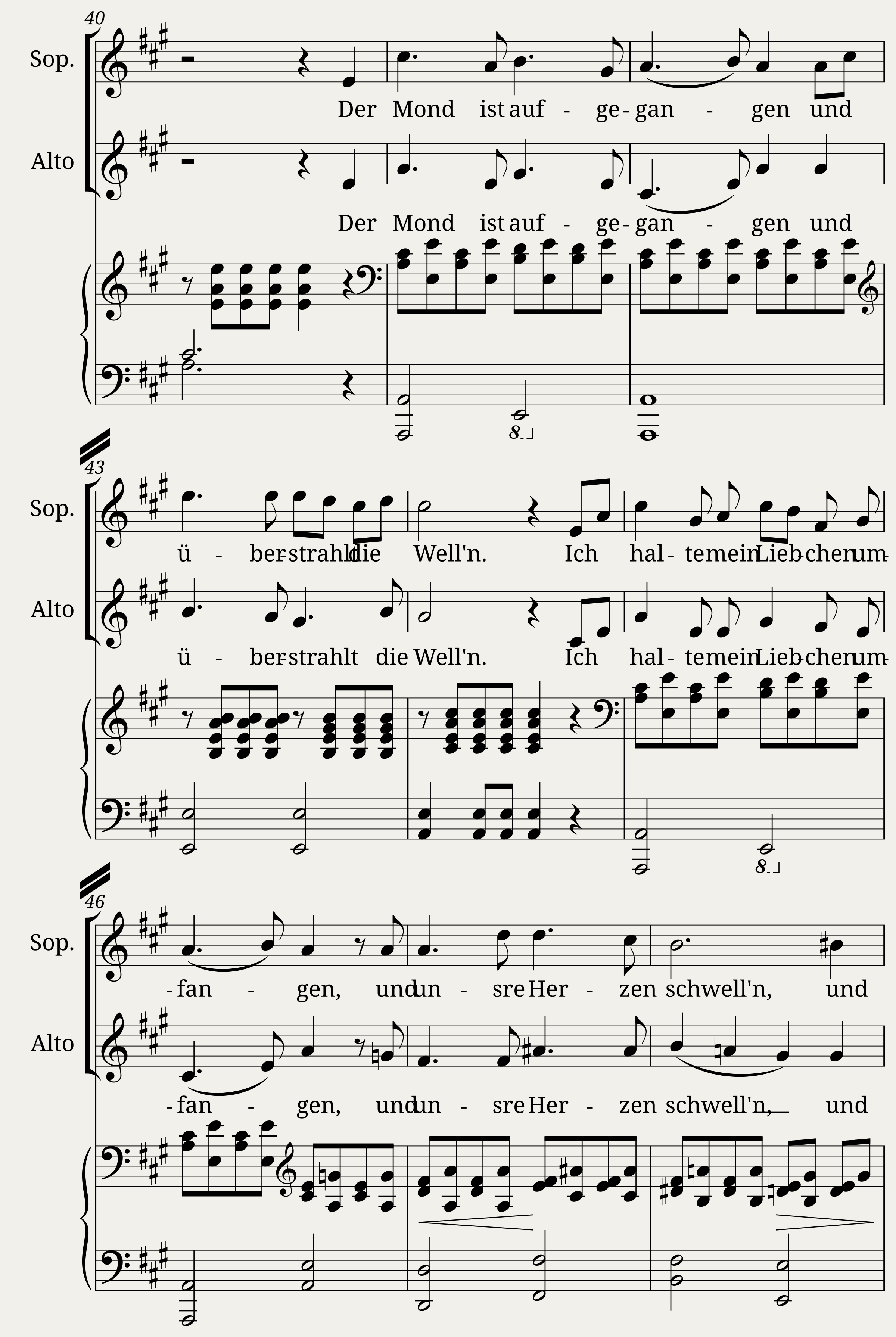 Das Lied der Nachtigall — 5/5