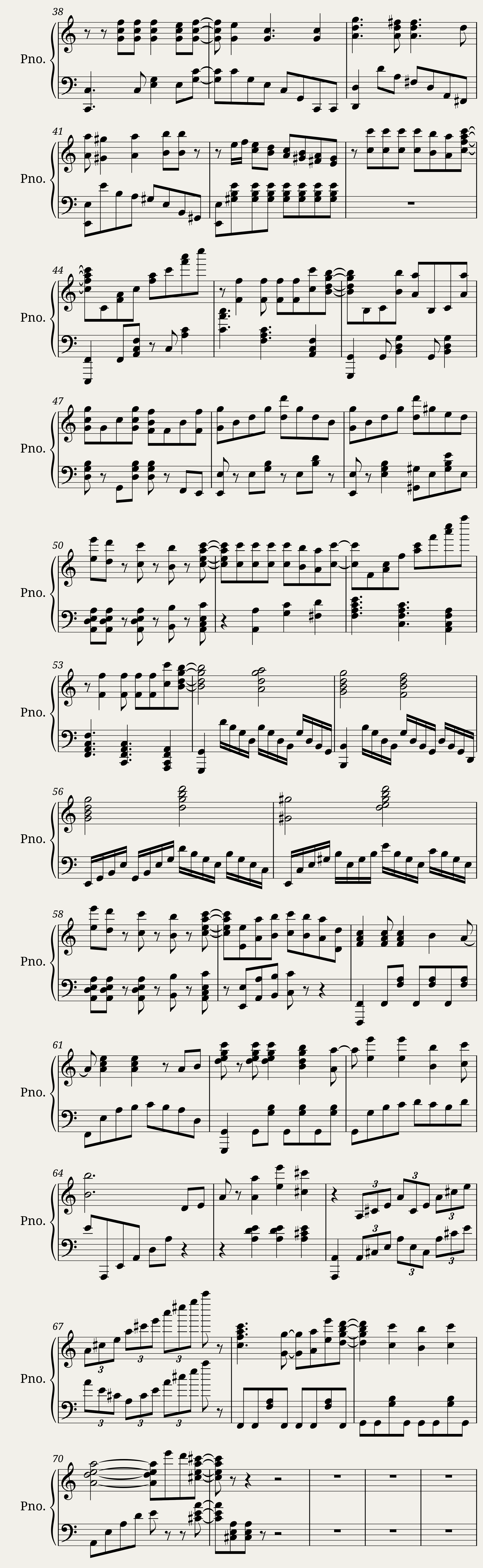 Ignite from Sword Art Online II- James Chou Anime Piano Version — 2/3