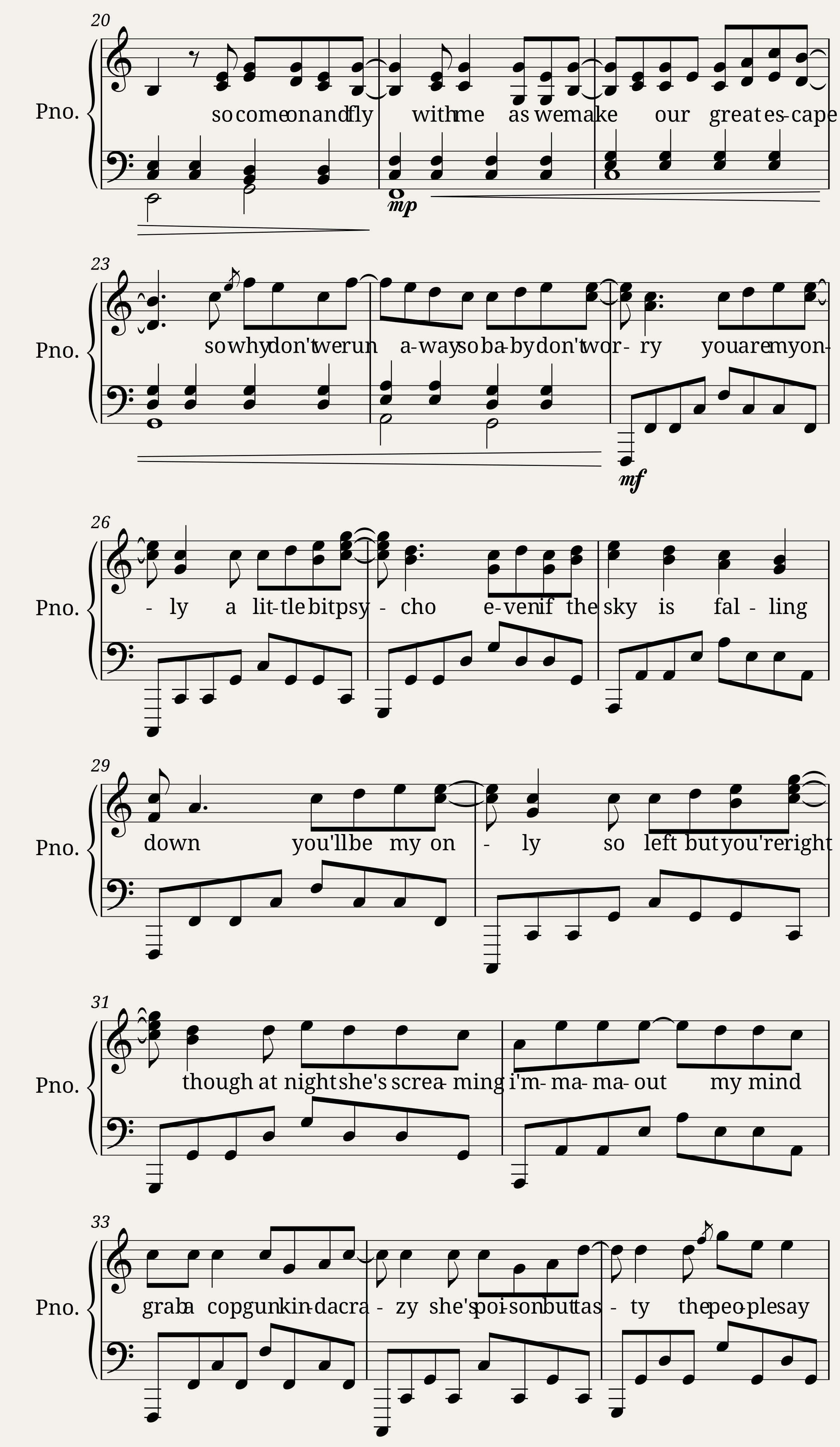 F-C-G-Am Medley (Part 2 of 4) — 2/7