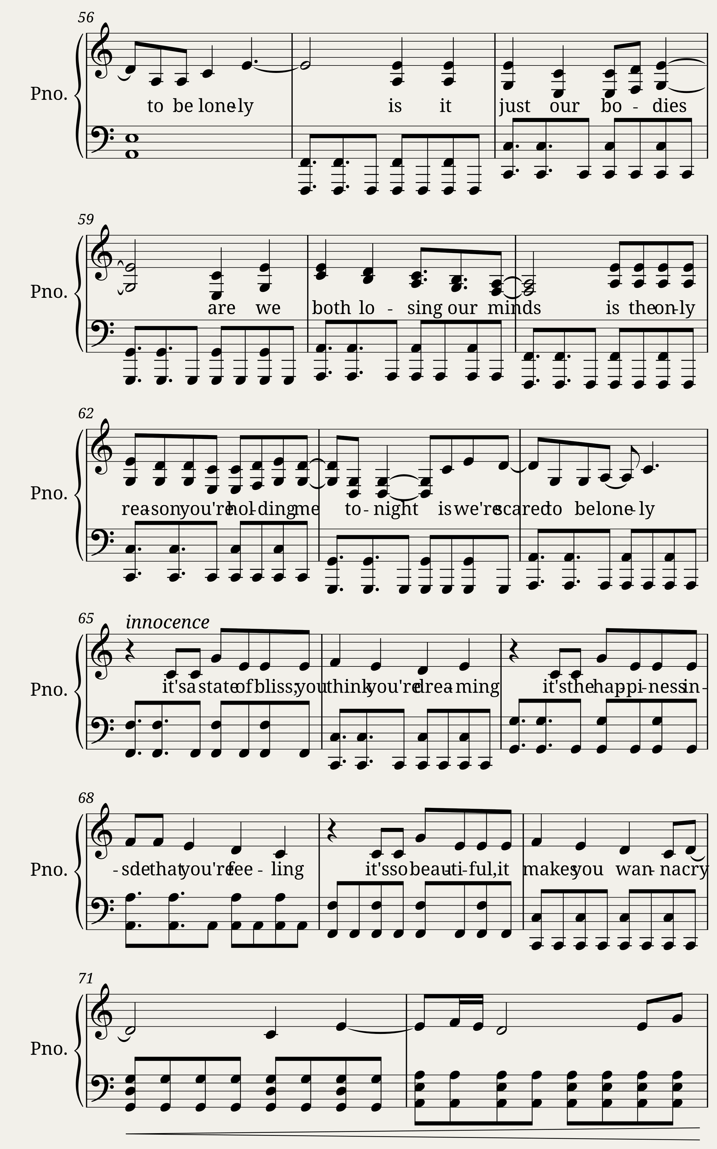 F-C-G-Am Medley (Part 2 of 4) — 4/7