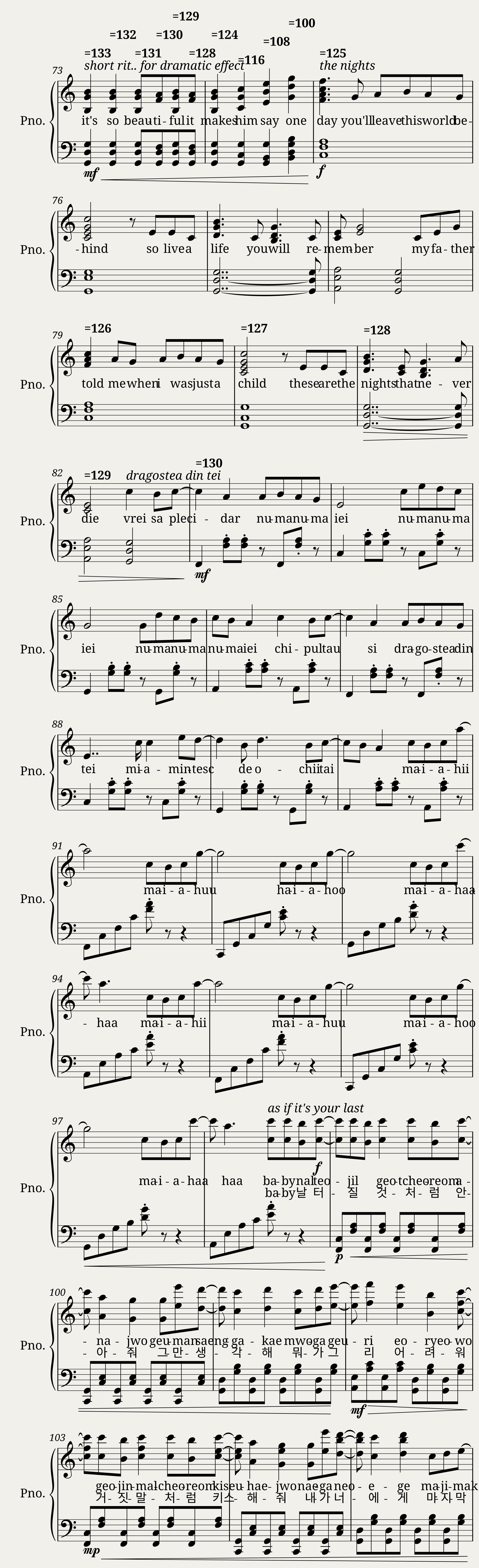 F-C-G-Am Medley (Part 2 of 4) — 5/7