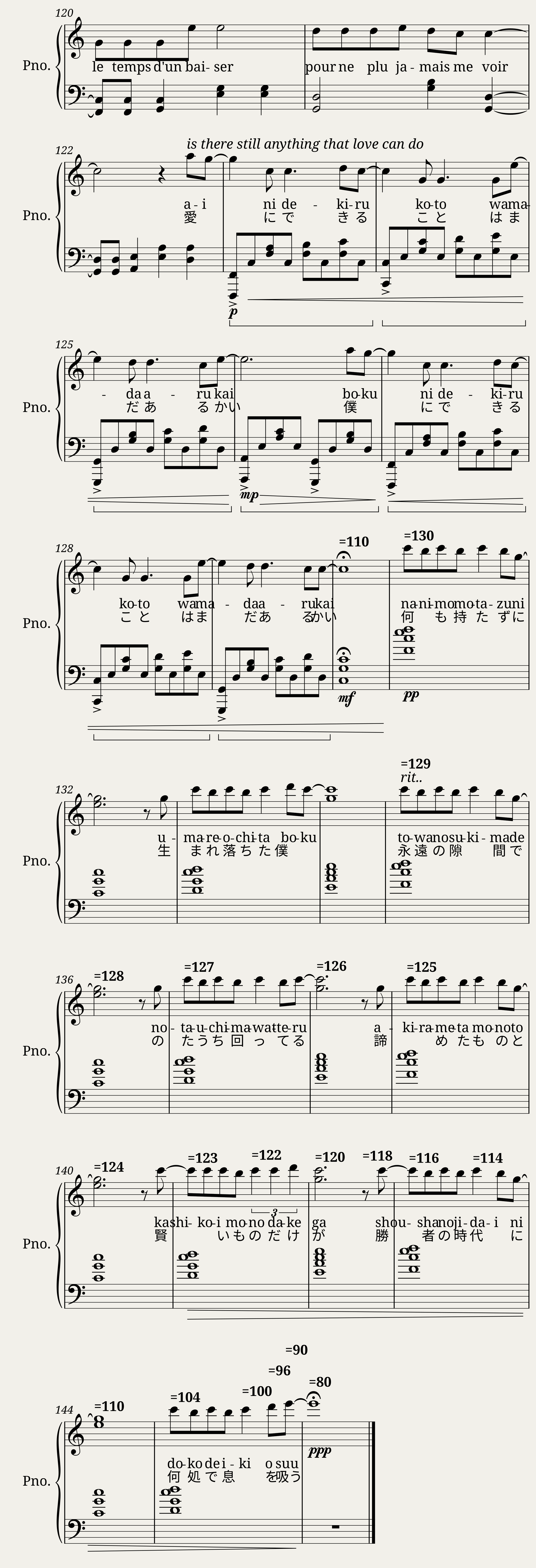 F-C-G-Am Medley (Part 2 of 4) — 7/7