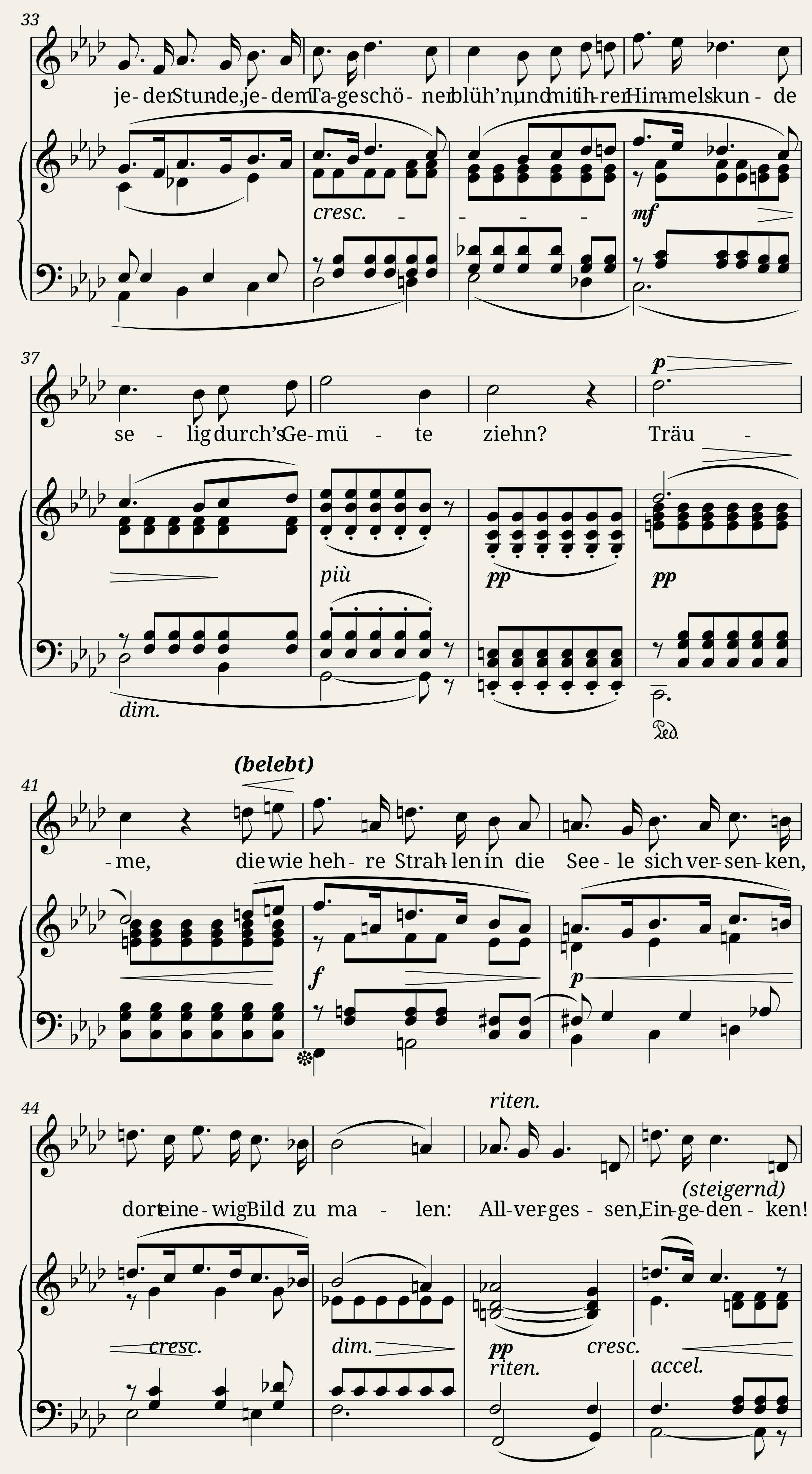 Träume — 2/3