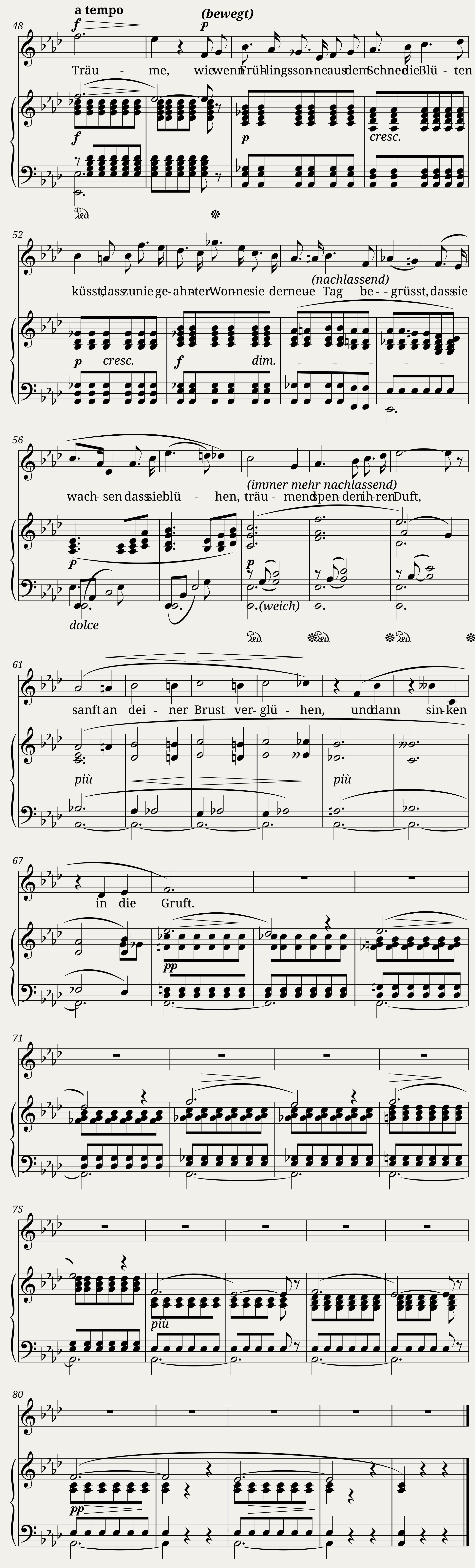 Träume — 3/3