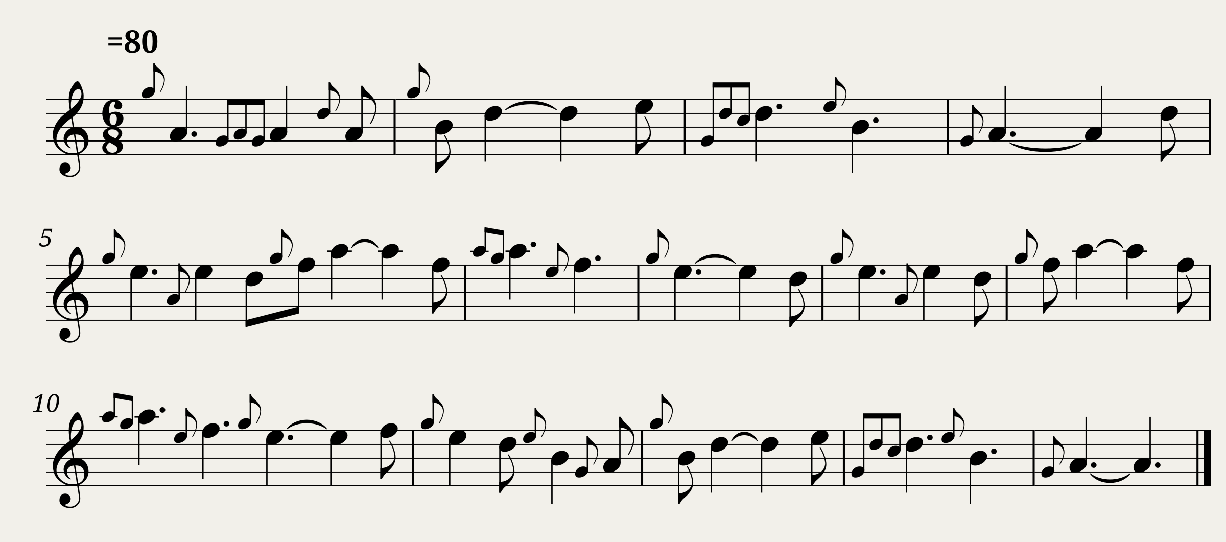 Traditional music - Shana Golden Arranged by Terry Tully