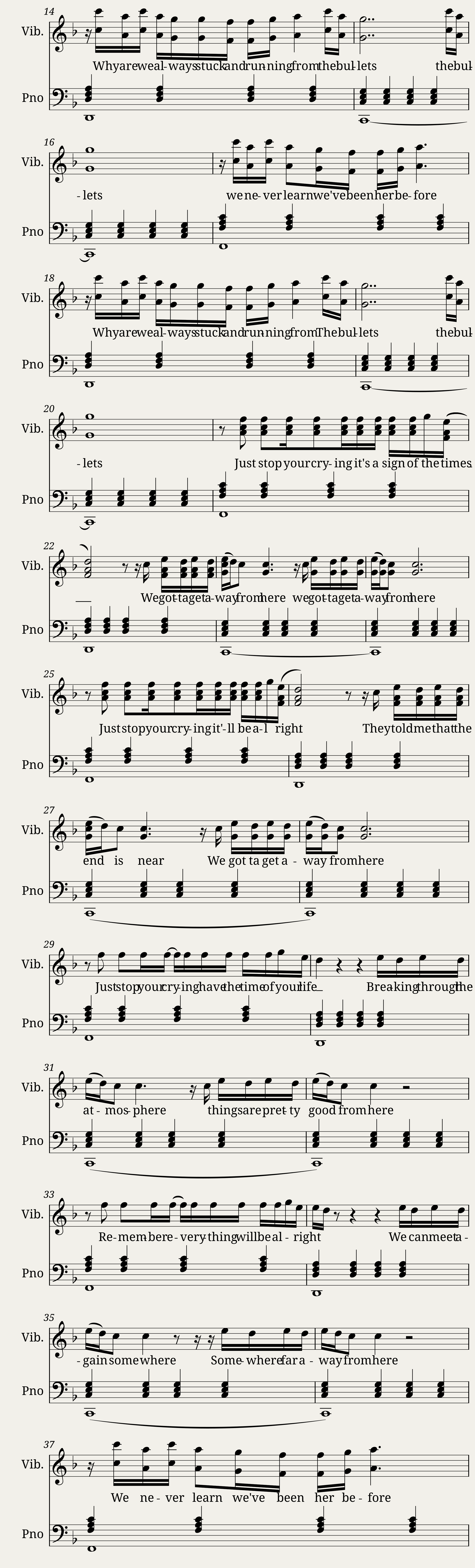 The Ghost Of The Goblin Man - Instrumental Vers (1912) — 2/3