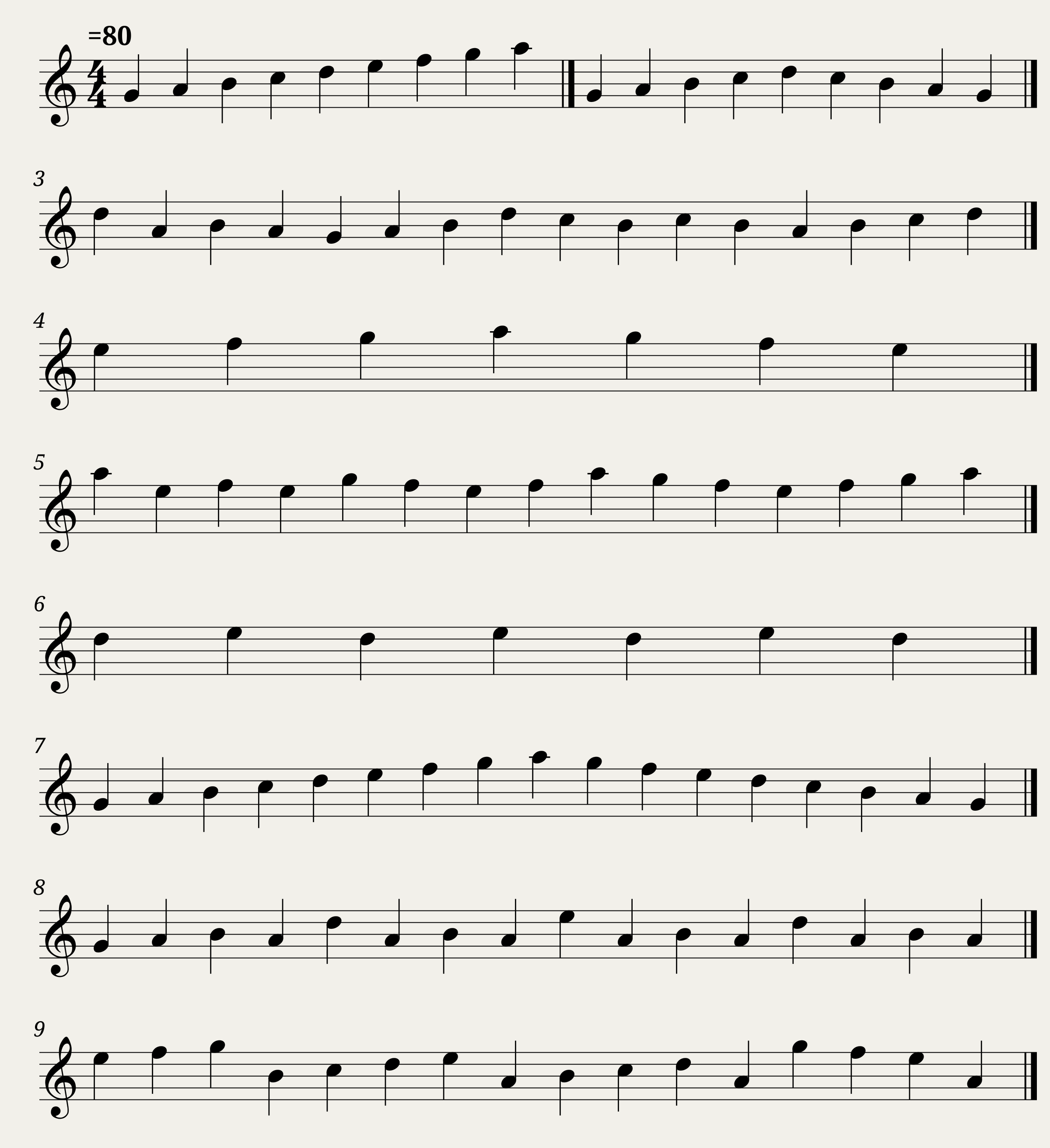 Exercises - Page 1