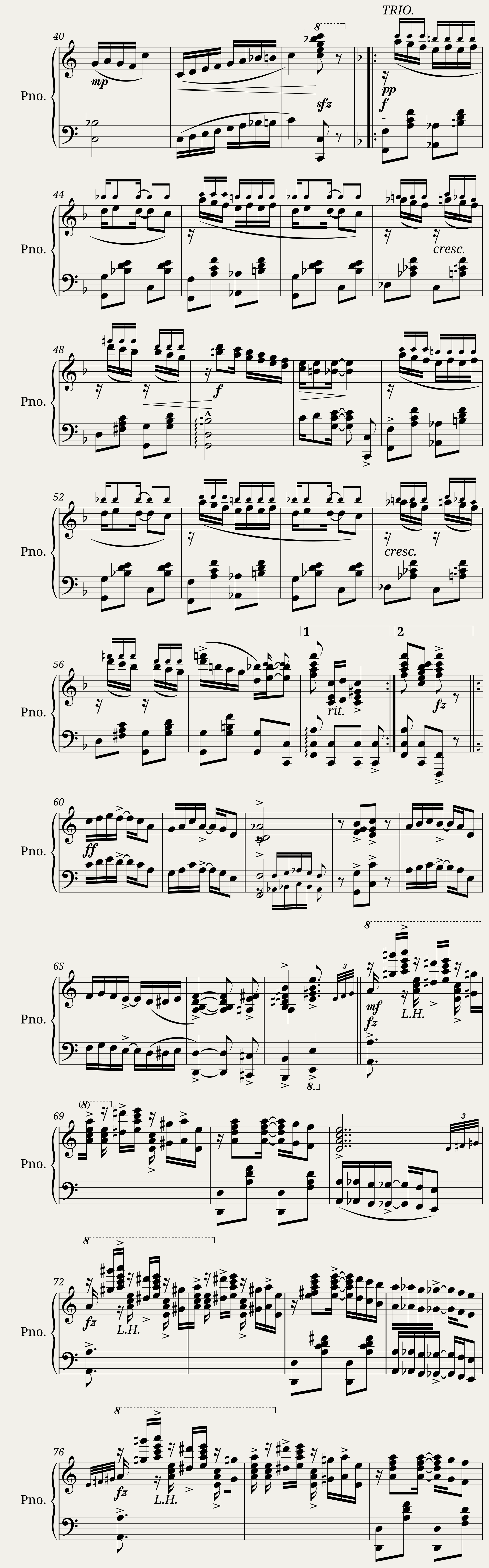 Hot-House Rag — 2/3