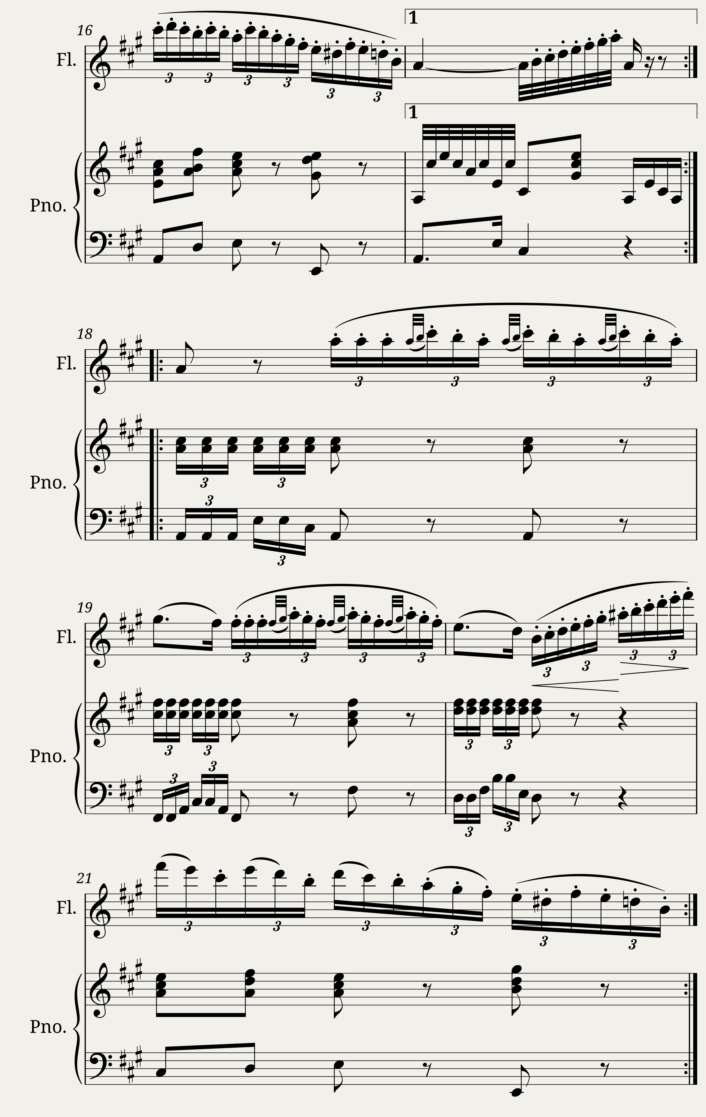 The 1st Melody of the Night — 2/2