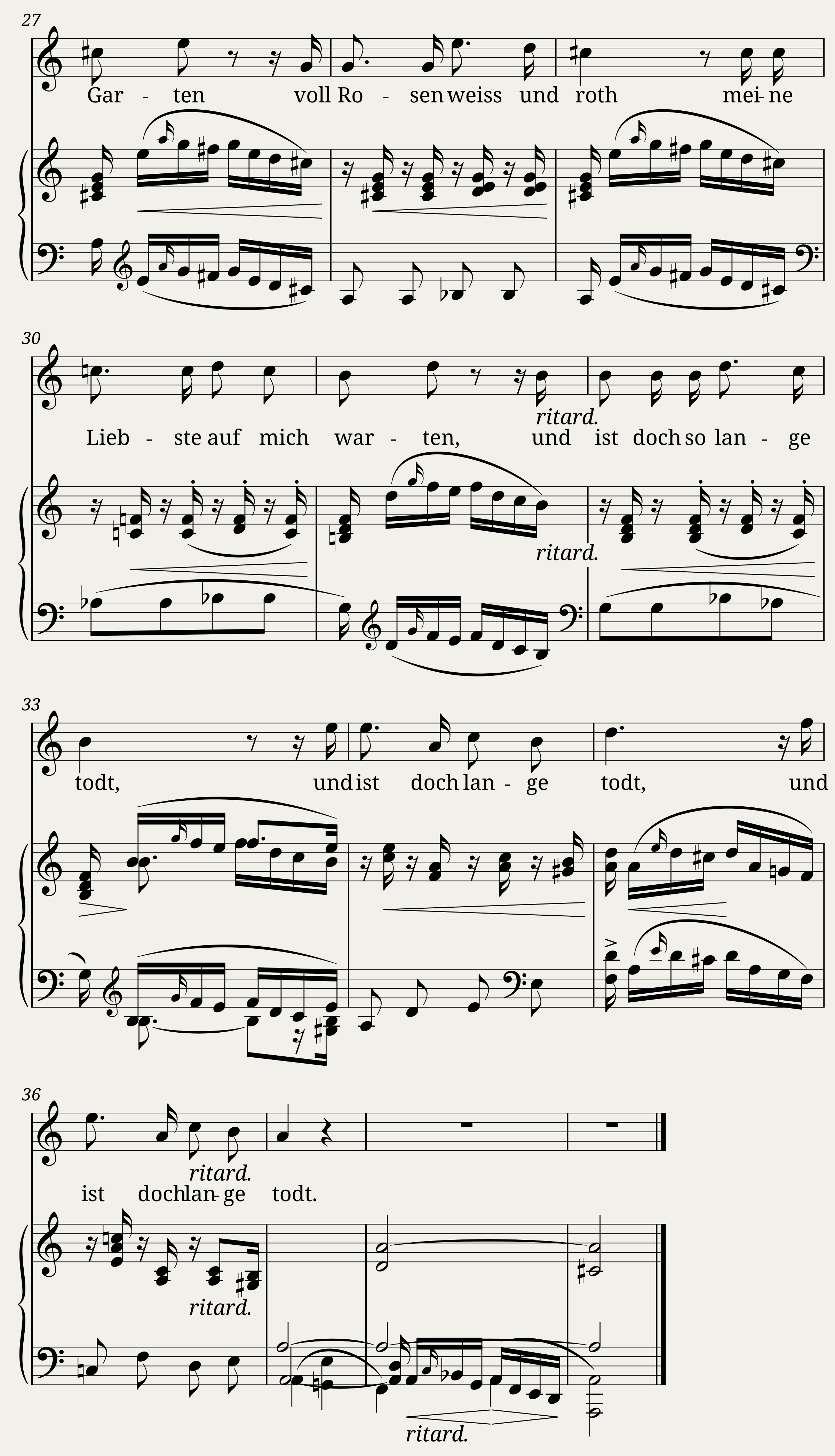 In der Fremde [II] — 3/3