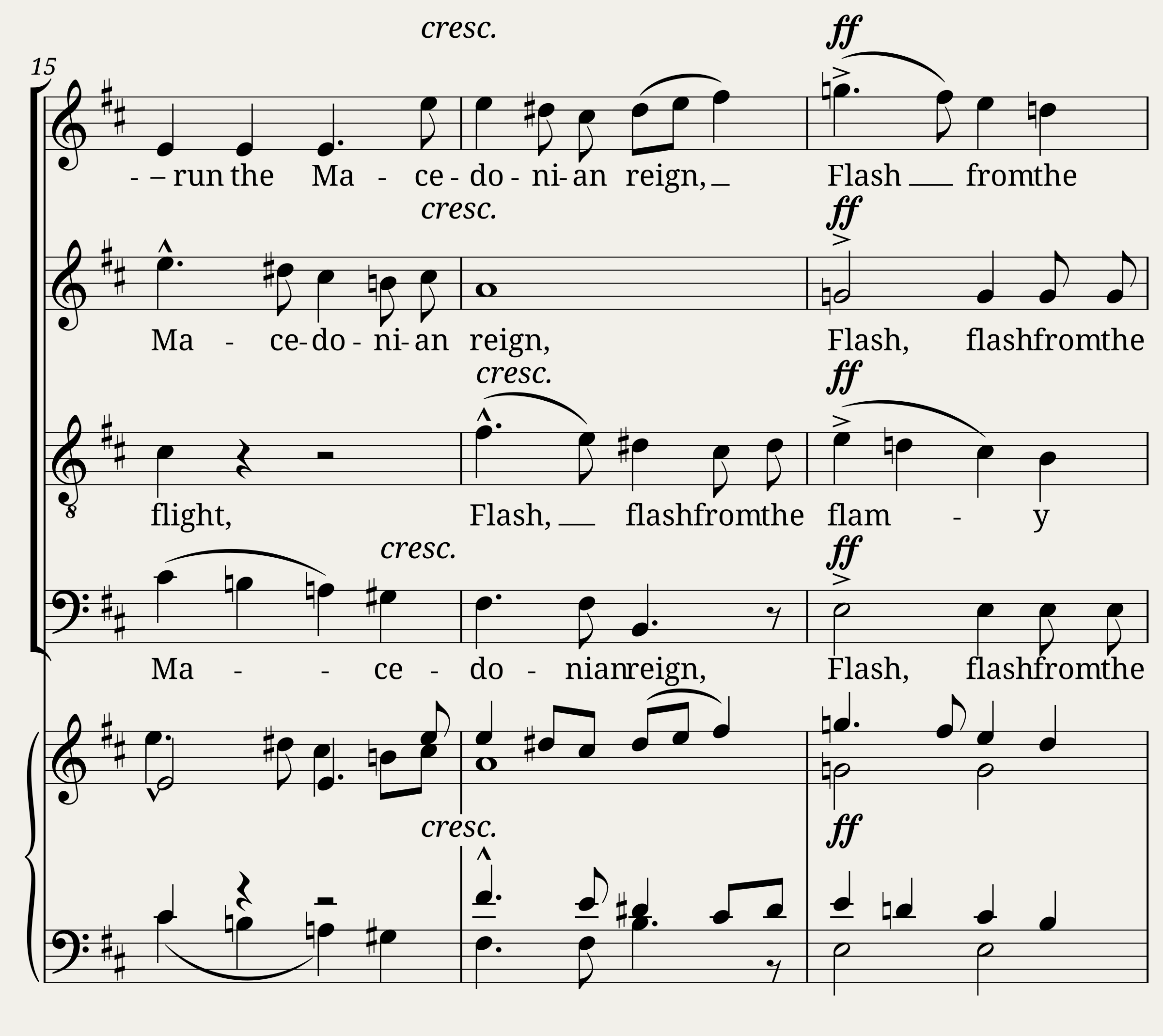 Es treibt mich hin Robert Schumann — 2/2