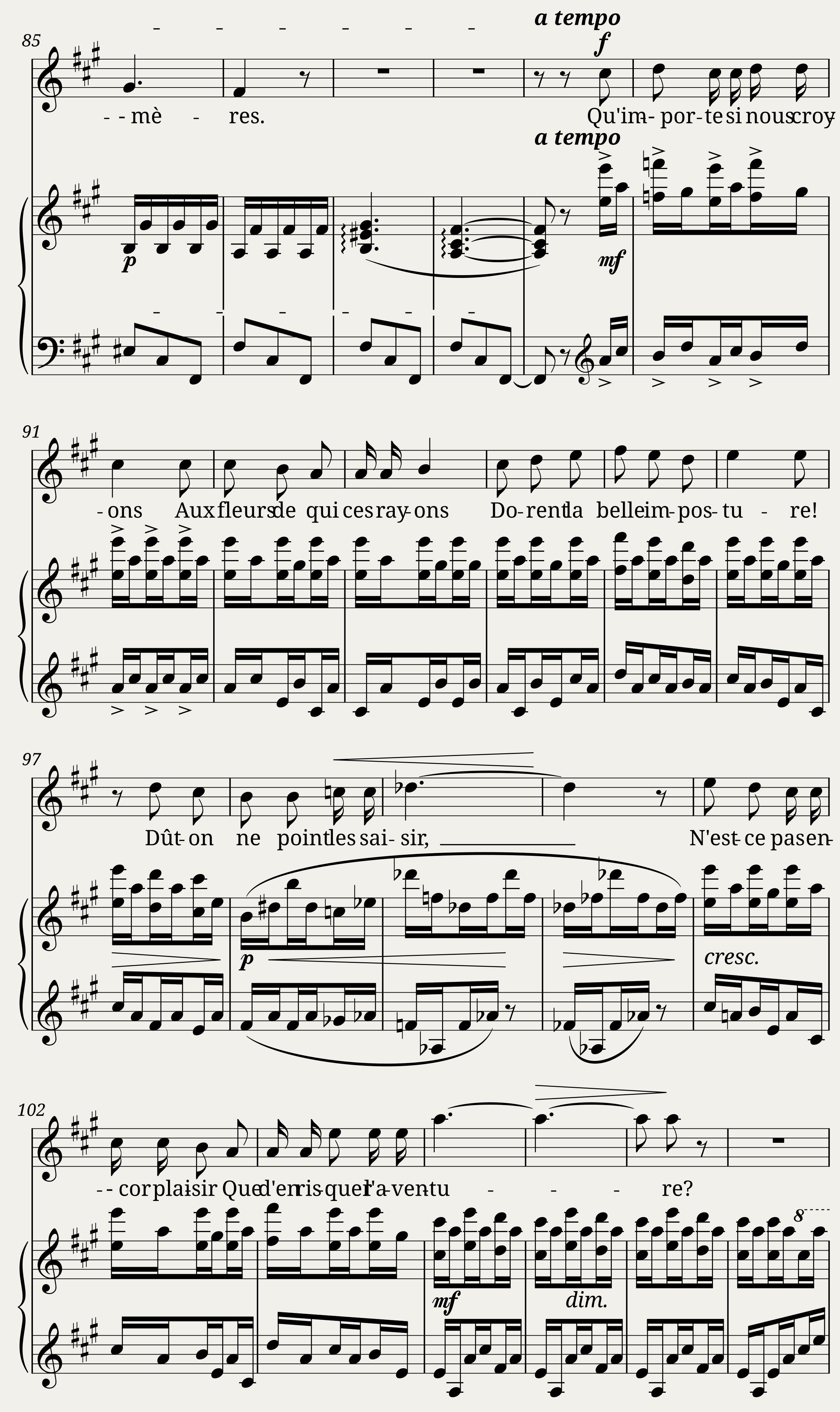 Les papillons — 4/5