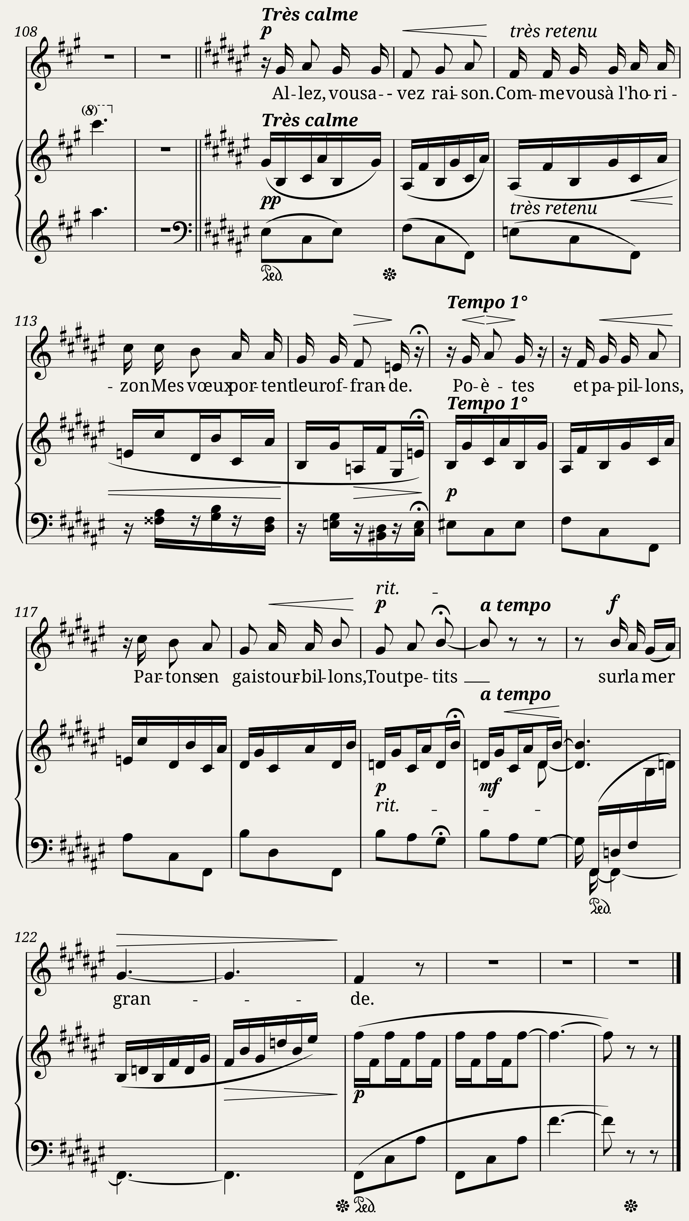 Les papillons — 5/5