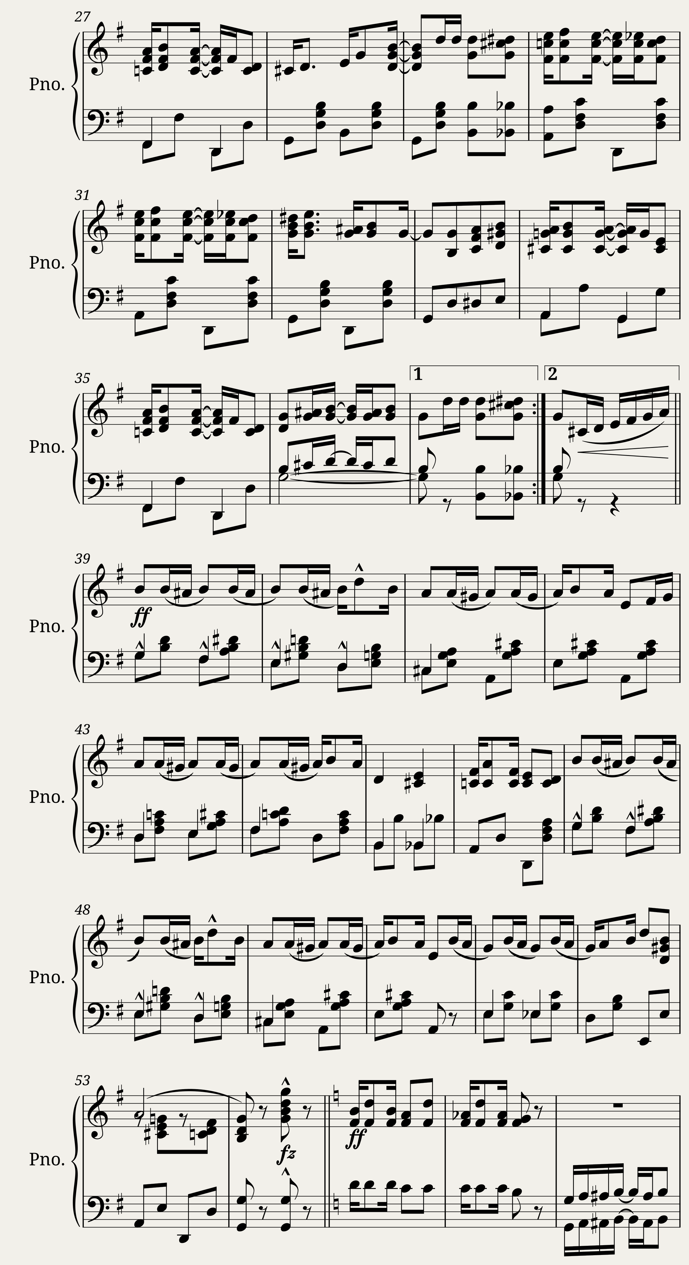 The Sound of Silence — 2/2