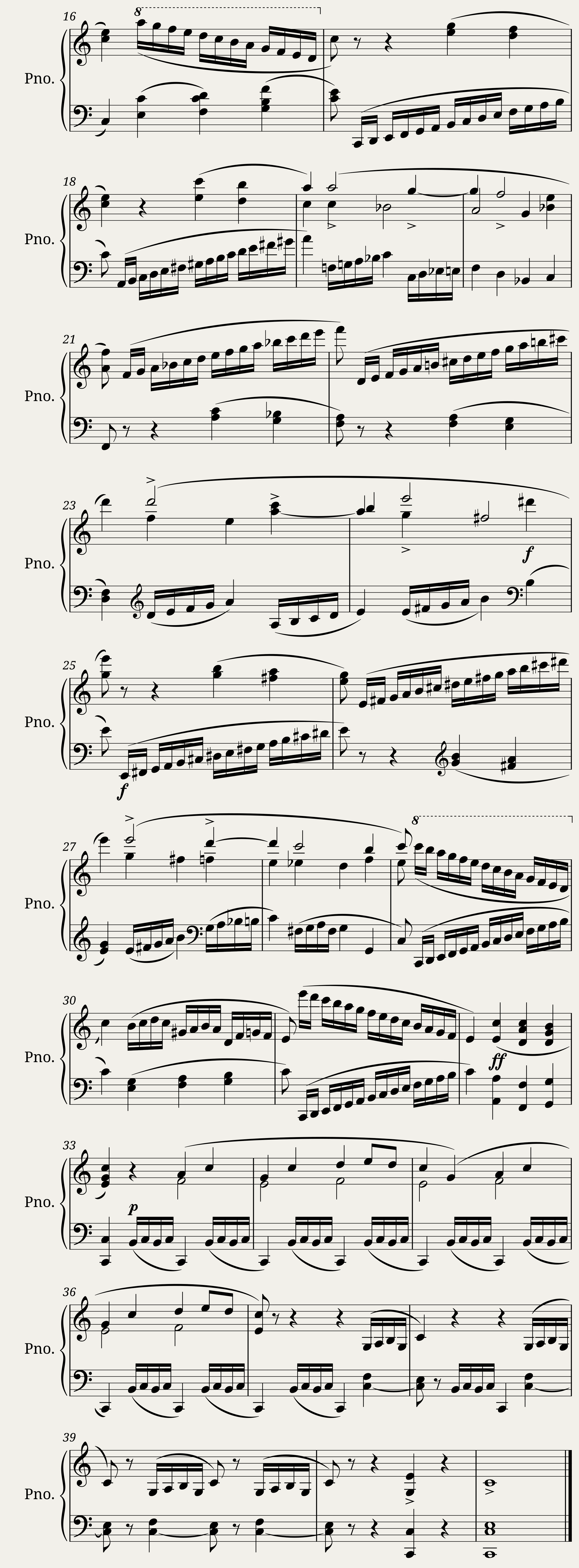 Etude I — 2/2