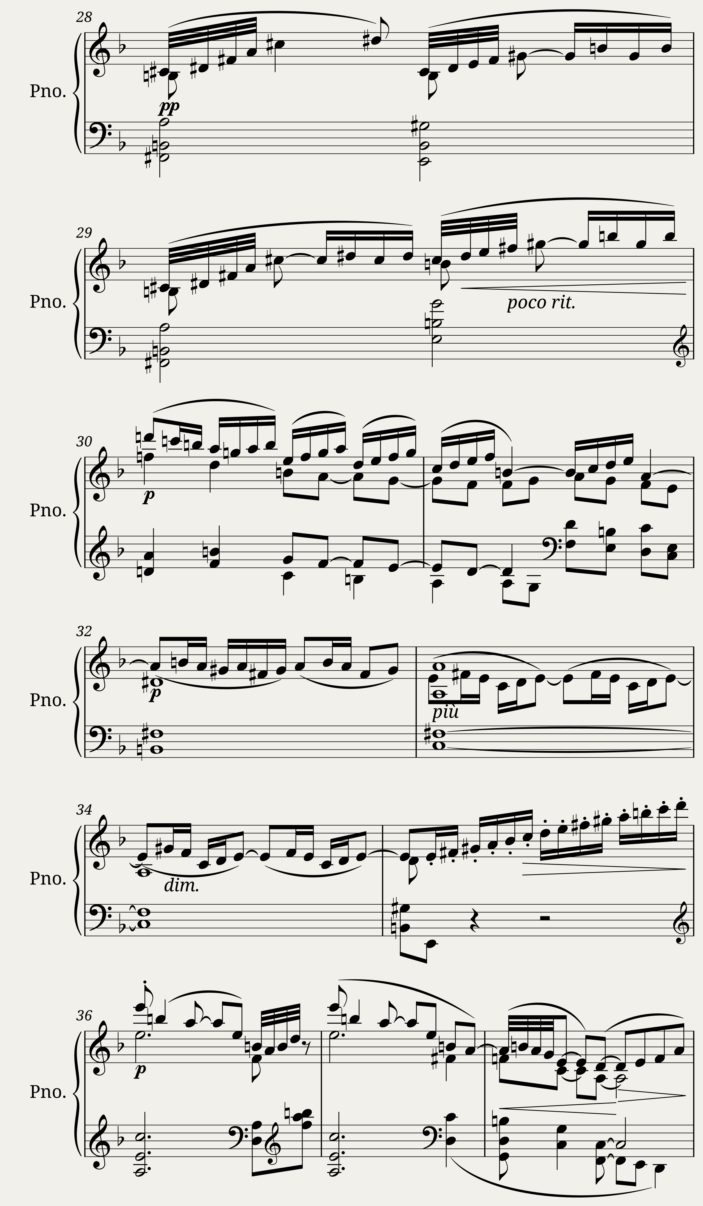 Suite bergamasque: II. Menuet — 3/6