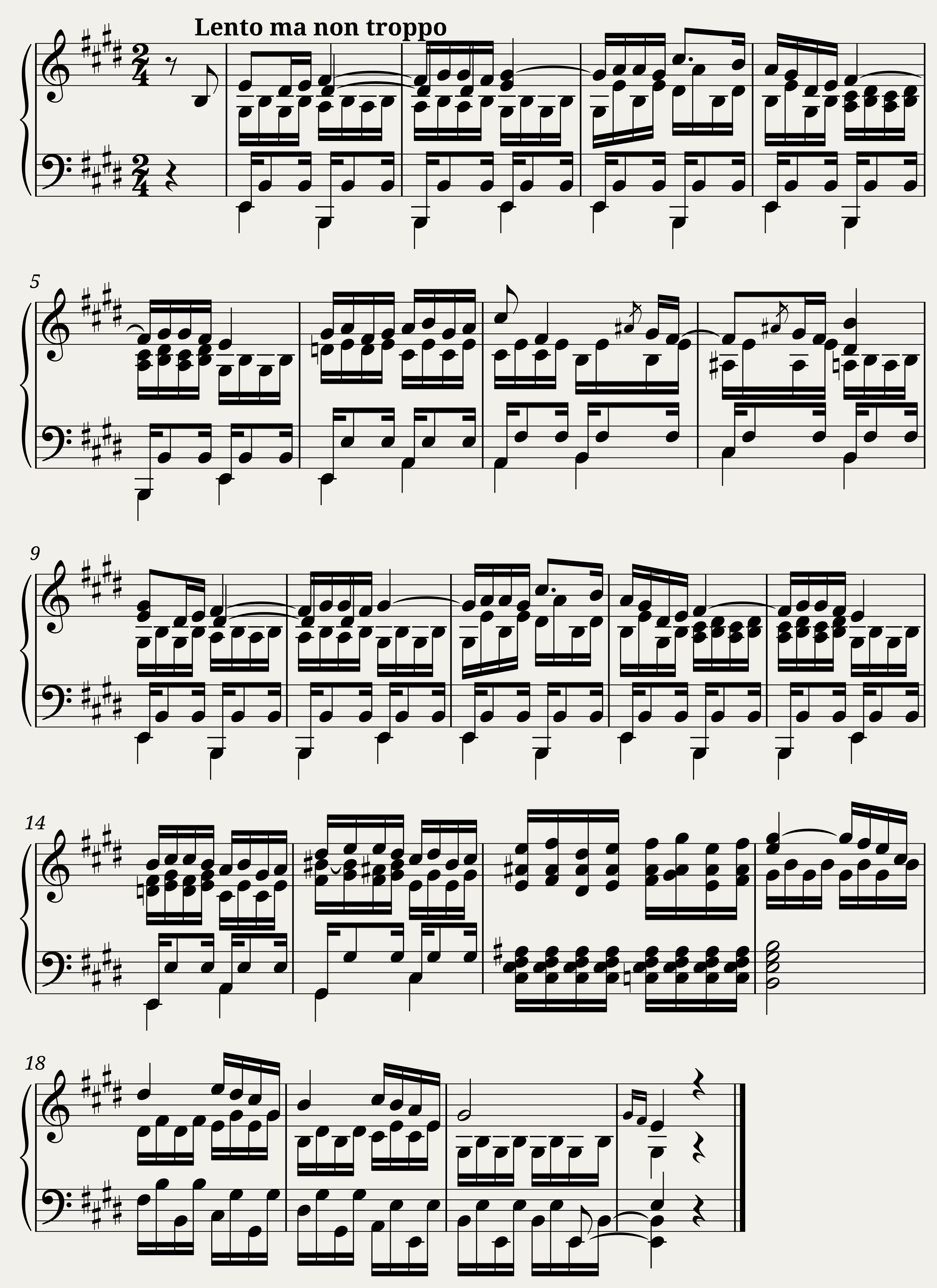 Chopin - Étude Op. 10 No. 3