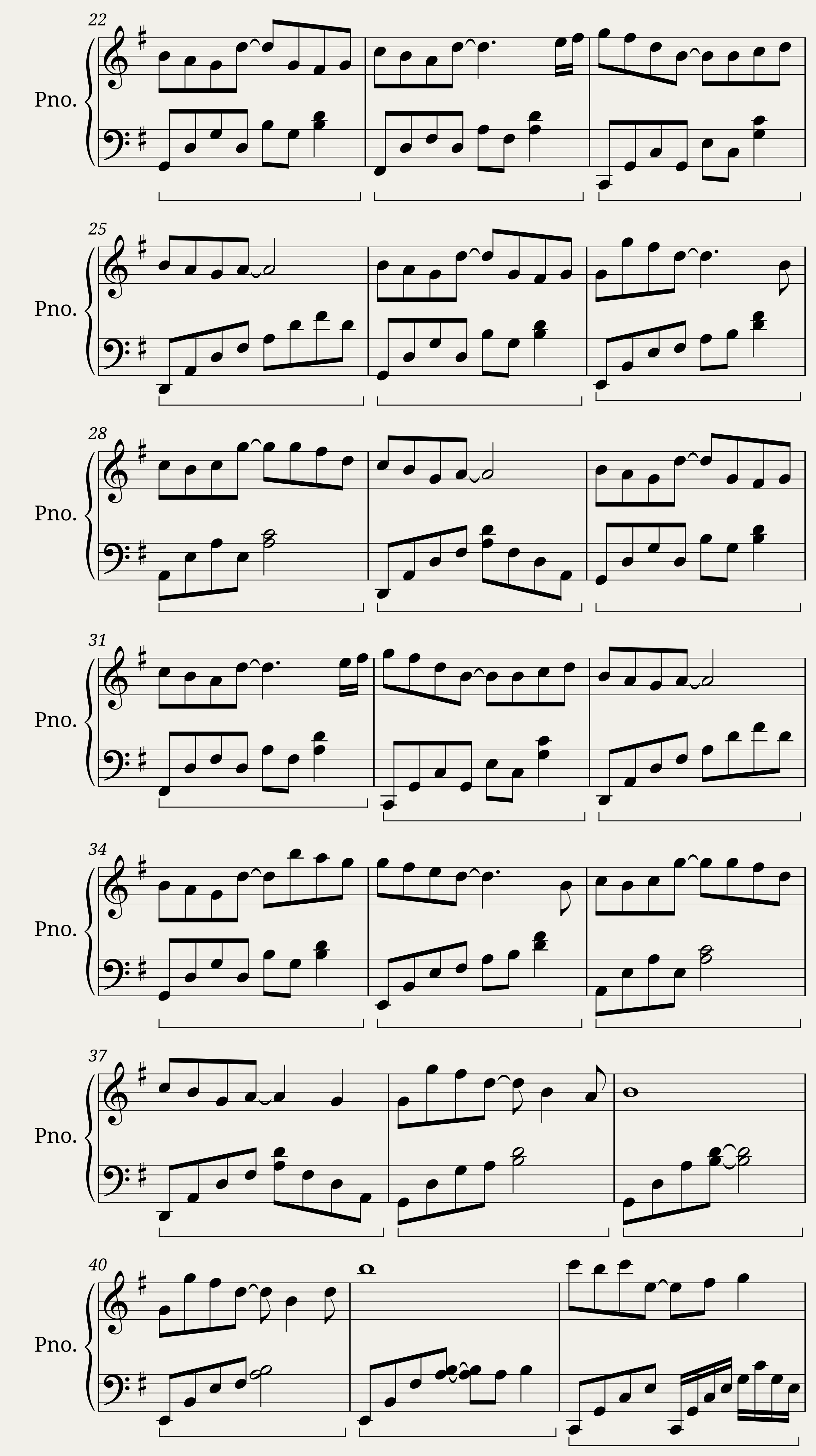 Hope (Piano version) — 2/5