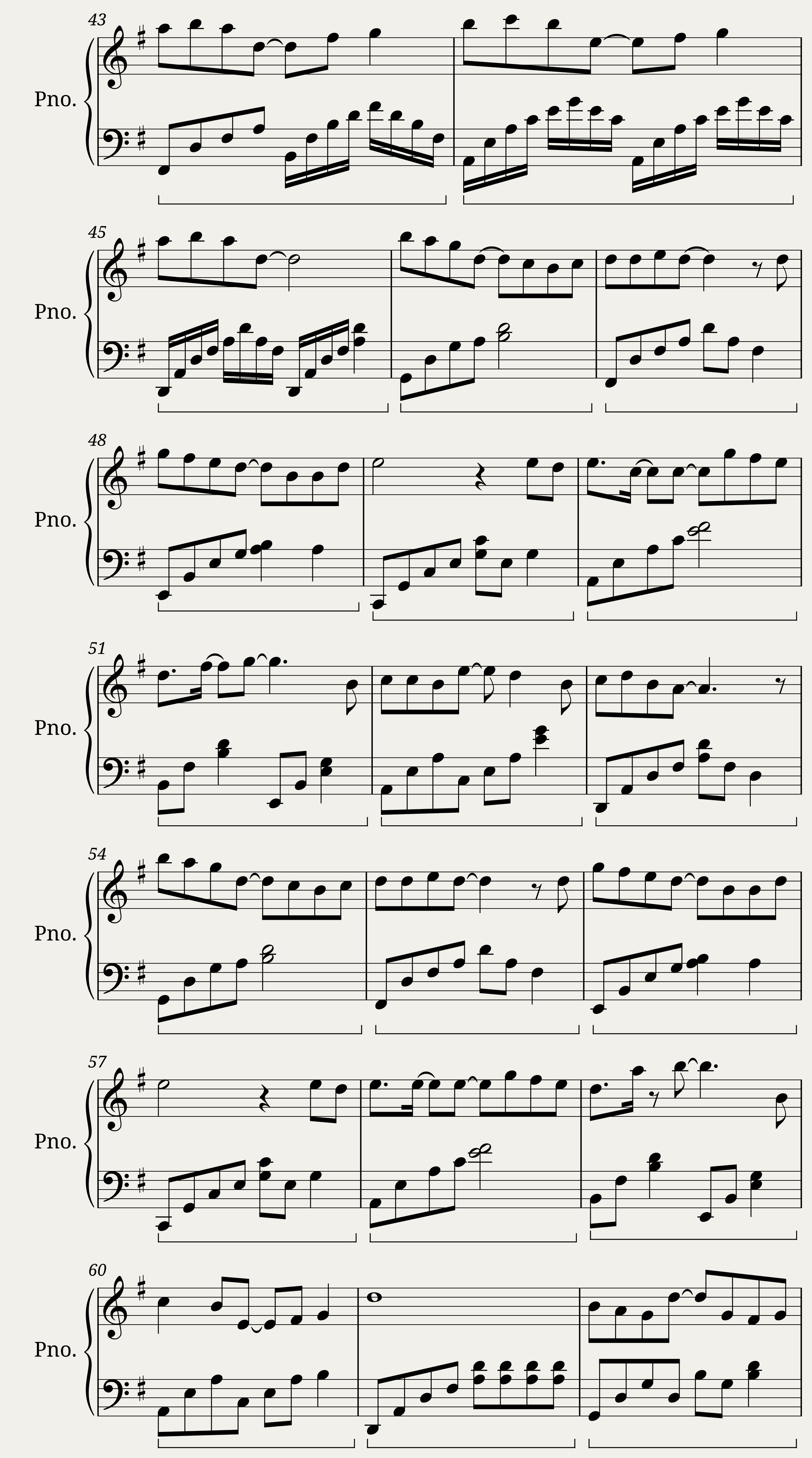 Hope (Piano version) — 3/5