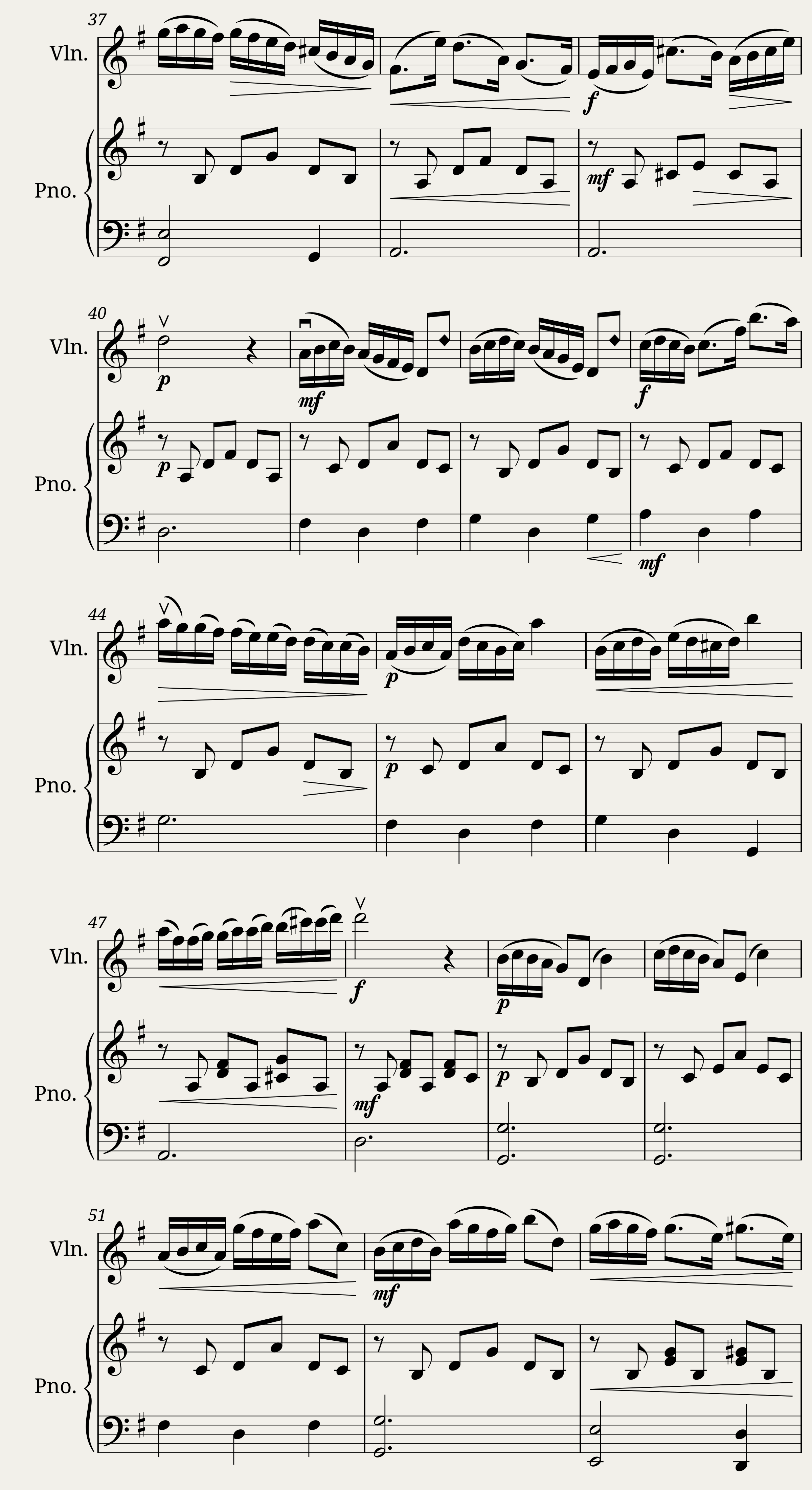 Autumn Sonata — 2/2