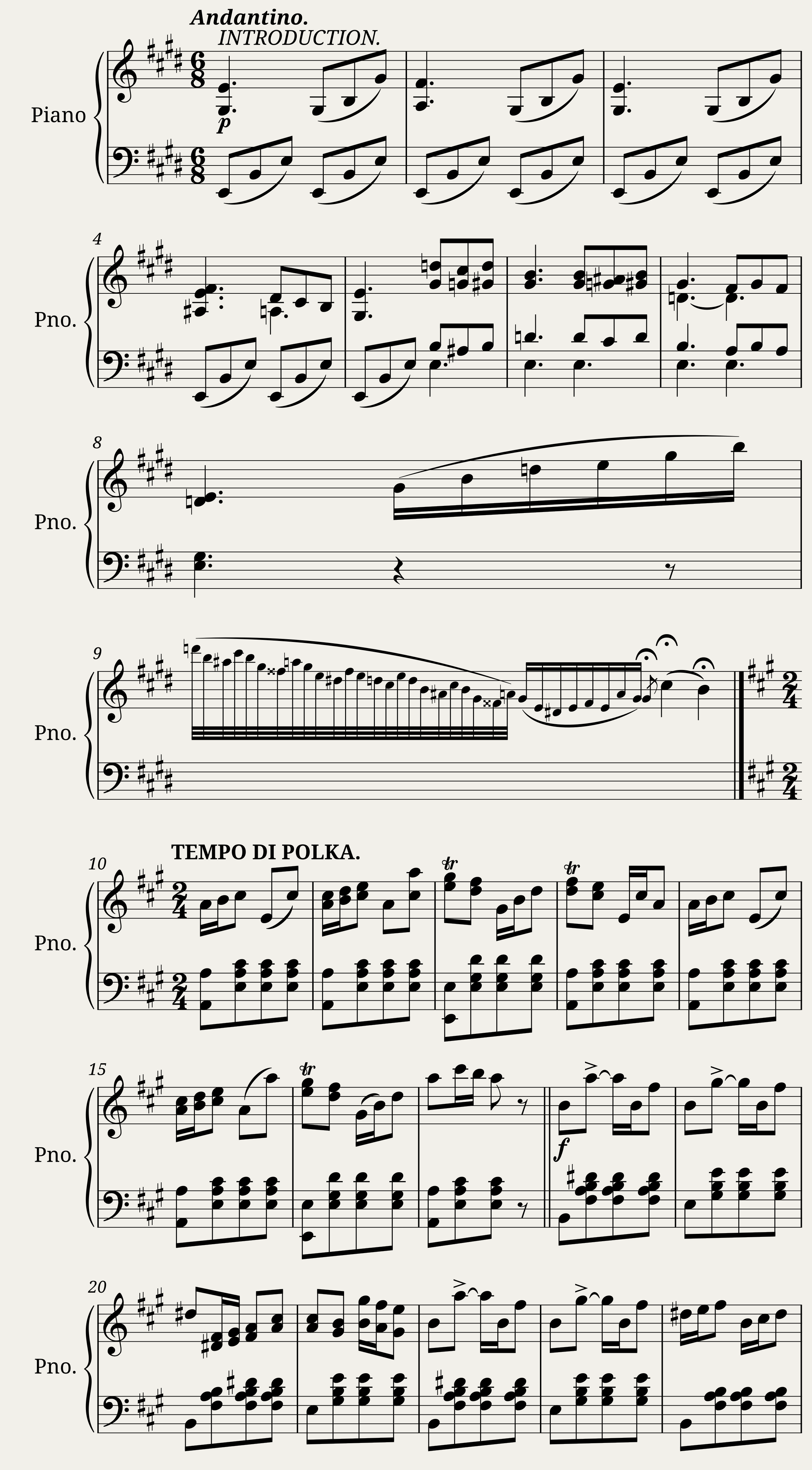 American Petroleum Polka (1864) — 1/2
